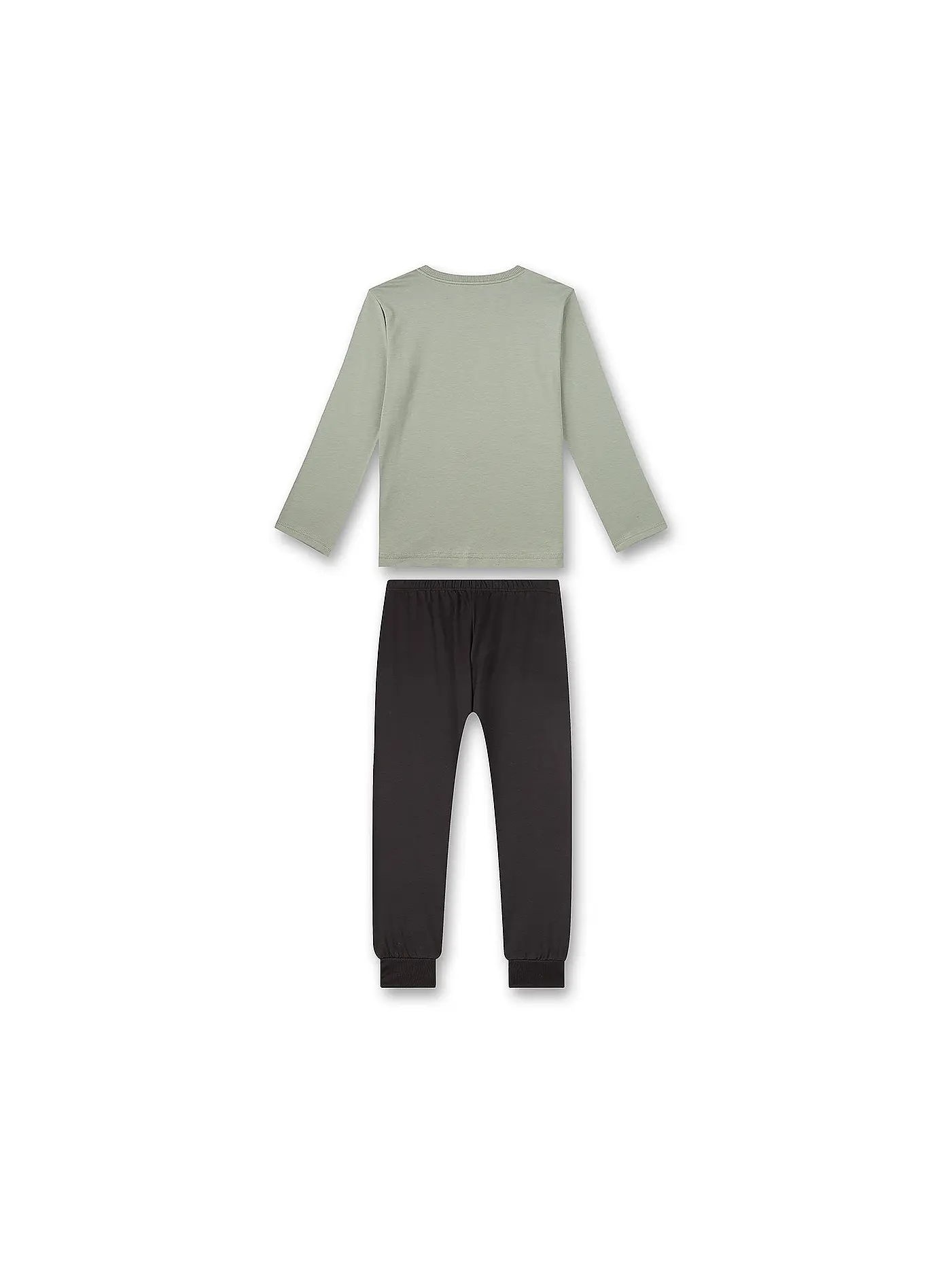 SANETTA | Jungen Pyjama  | grau