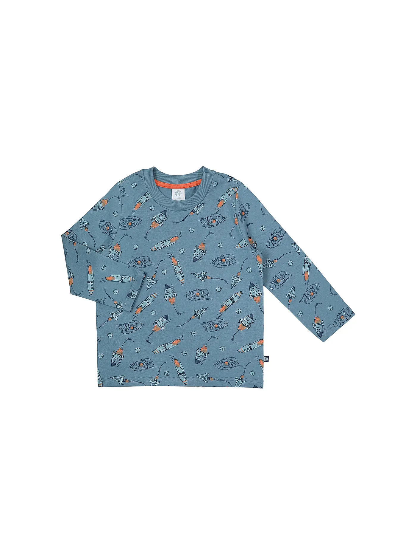 SANETTA | Jungen Pyjama  | blau
