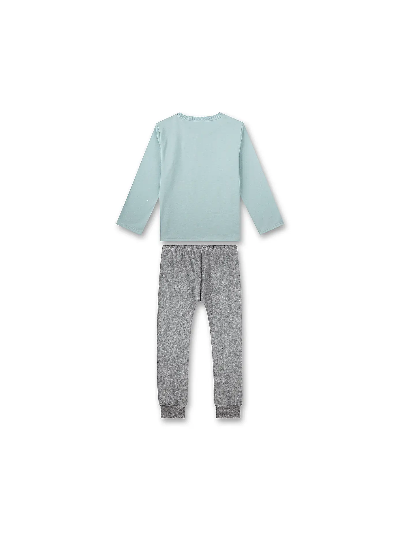 SANETTA | Jungen Pyjama  | hellgrün