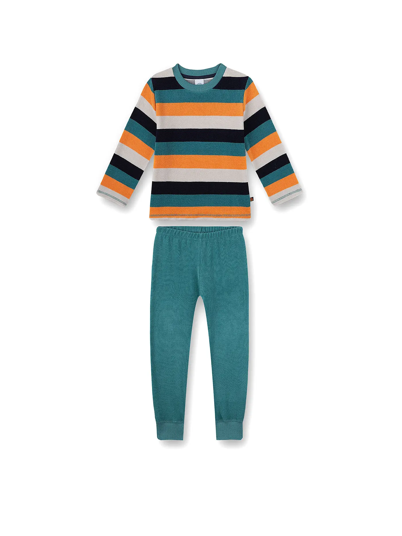 SANETTA | Jungen Pyjama | türkis