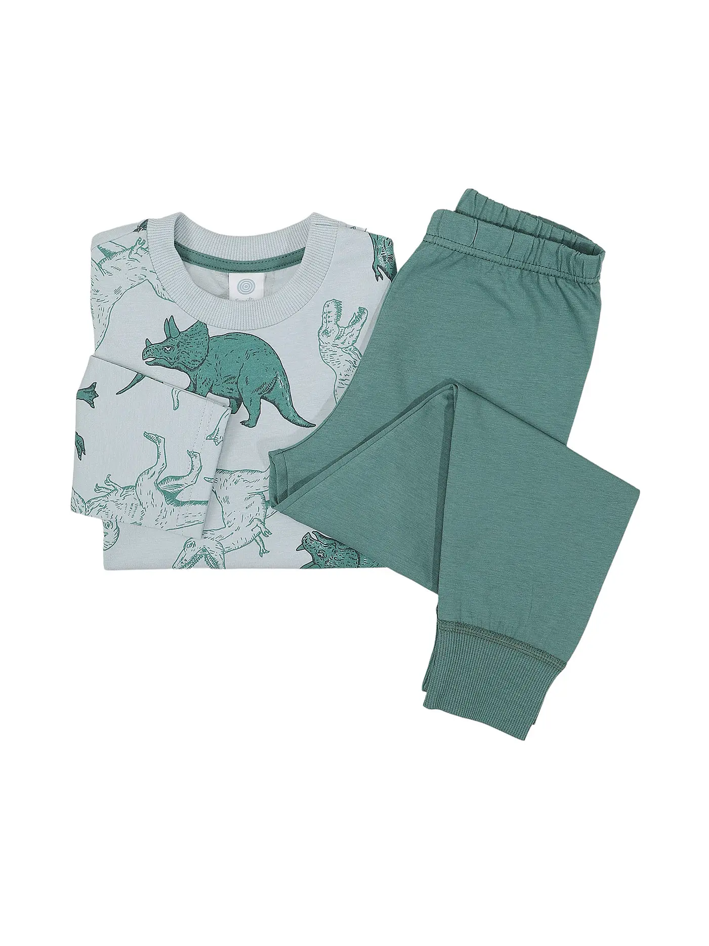 SANETTA | Jungen Pyjama | grün
