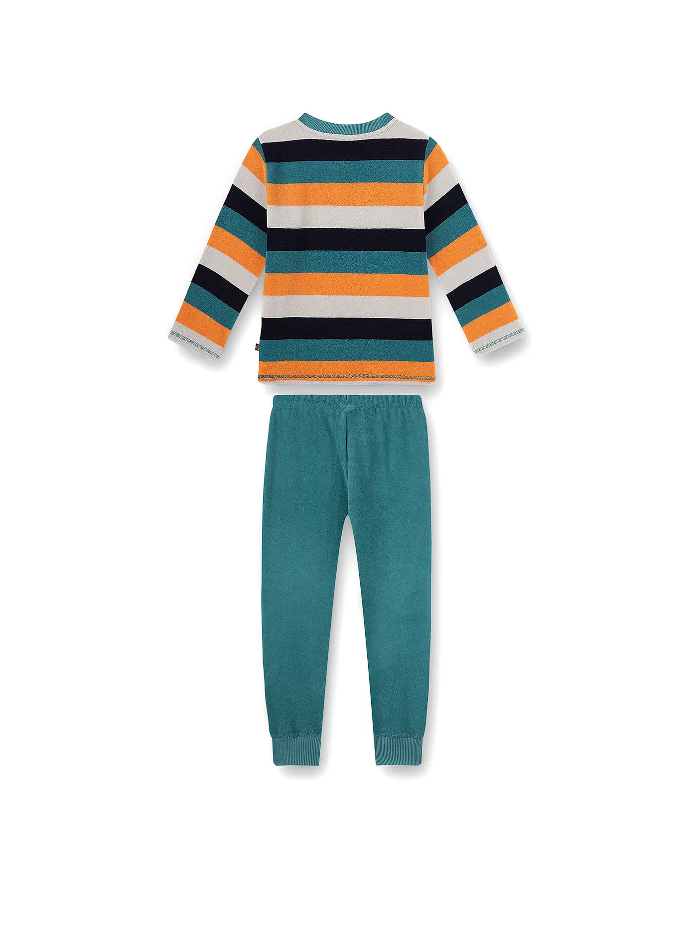 SANETTA | Jungen Pyjama | türkis