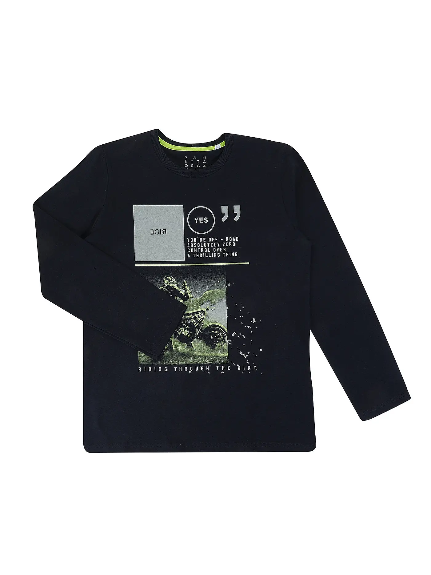 SANETTA | Jungen Pyjama | blau