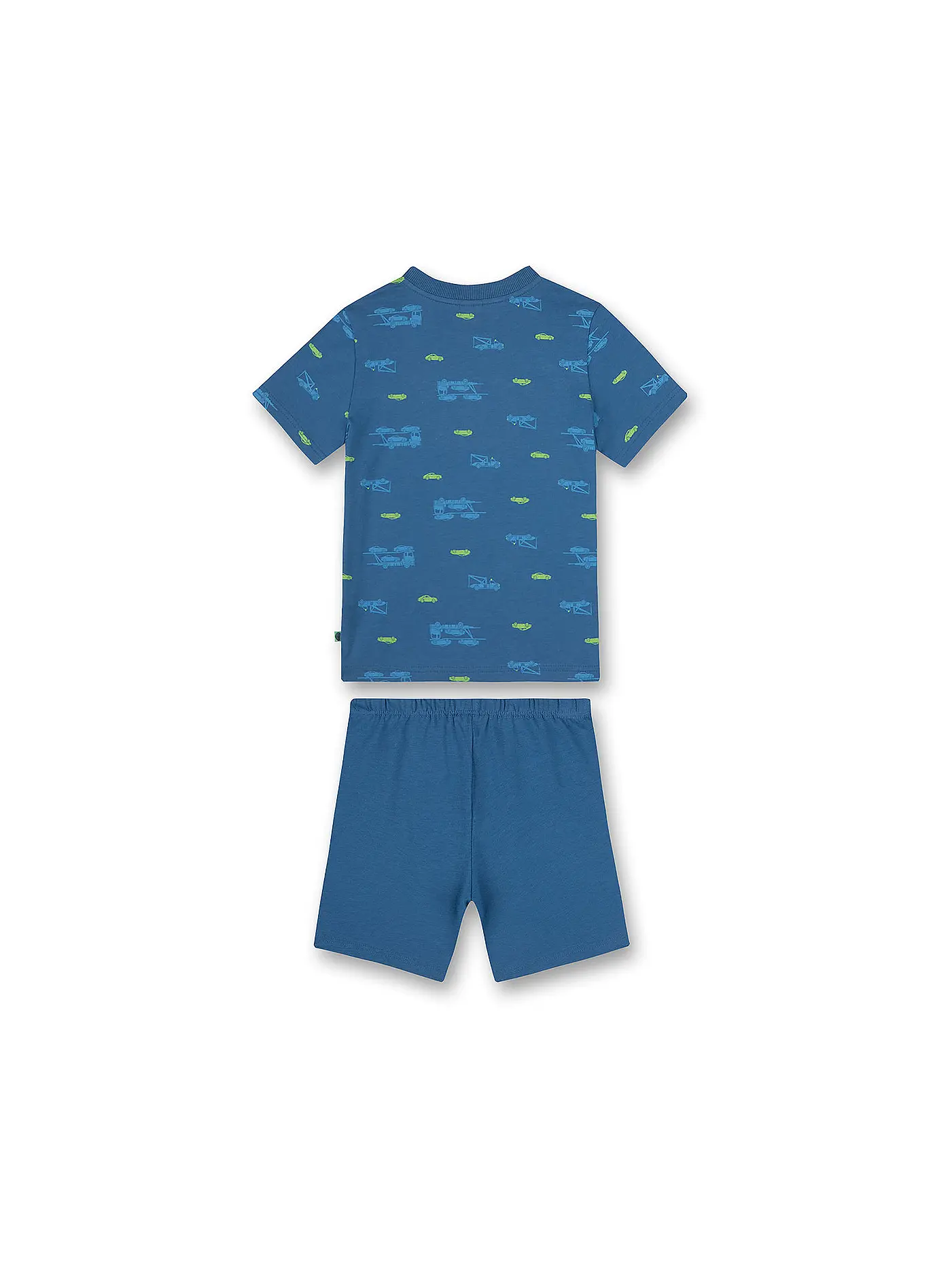 SANETTA | Jungen Pyjama | blau