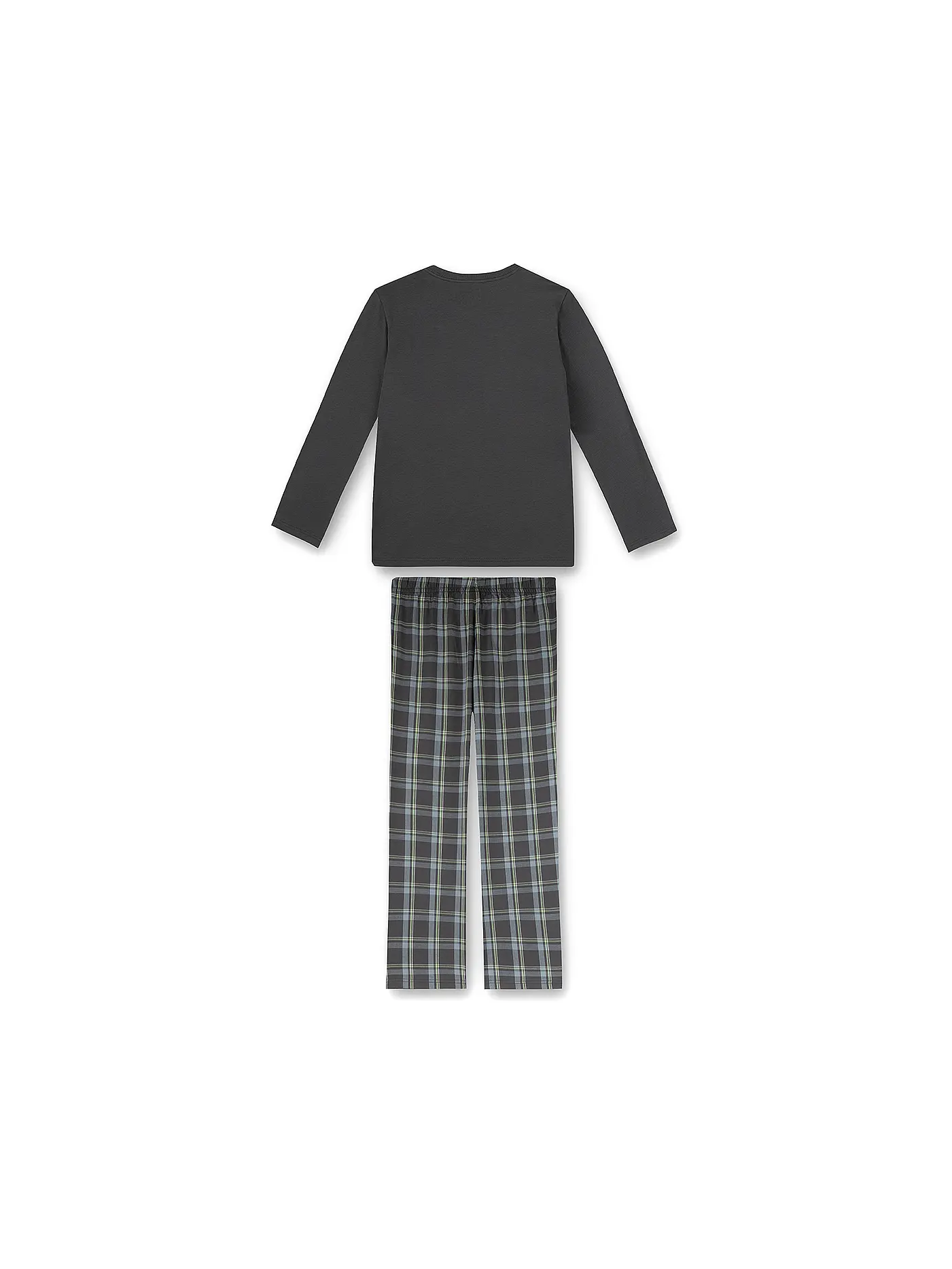 SANETTA | Jungen Pyjama | grau