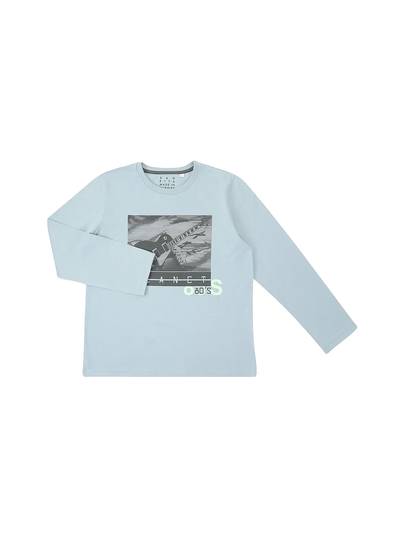 SANETTA | Jungen Pyjama | blau
