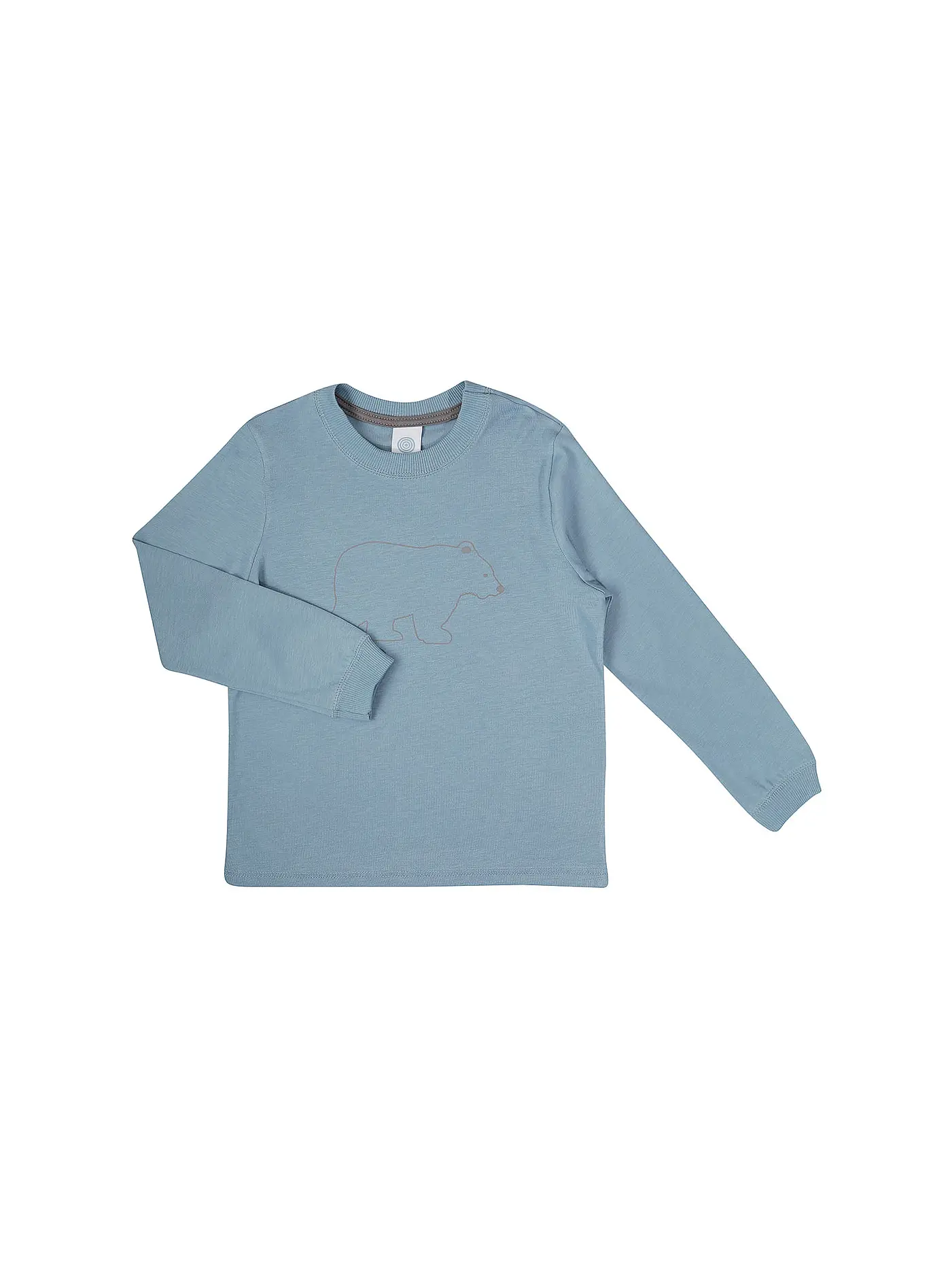SANETTA | Jungen Pyjama | hellblau
