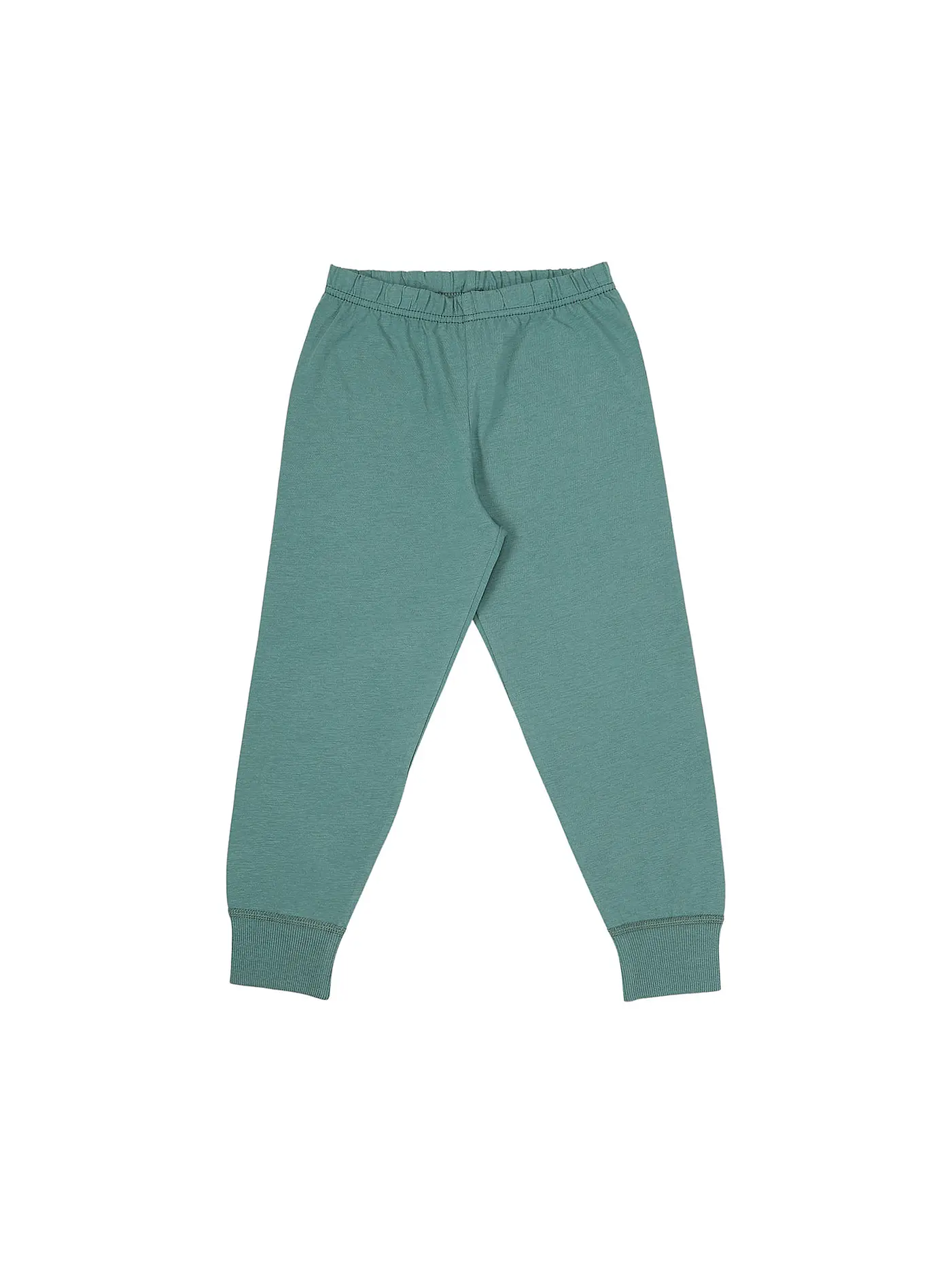 SANETTA | Jungen Pyjama | grün