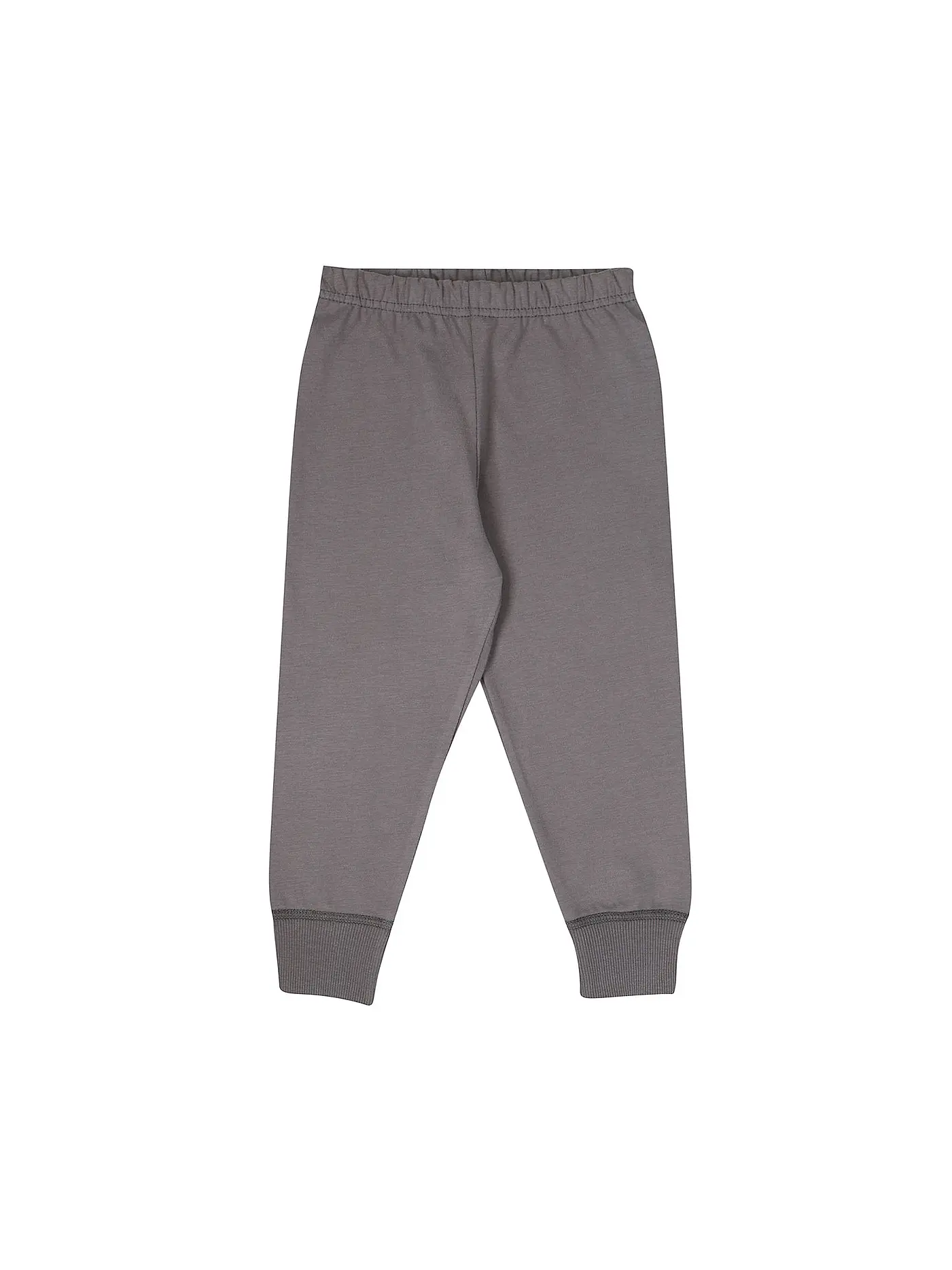 SANETTA | Jungen Pyjama | hellgrau
