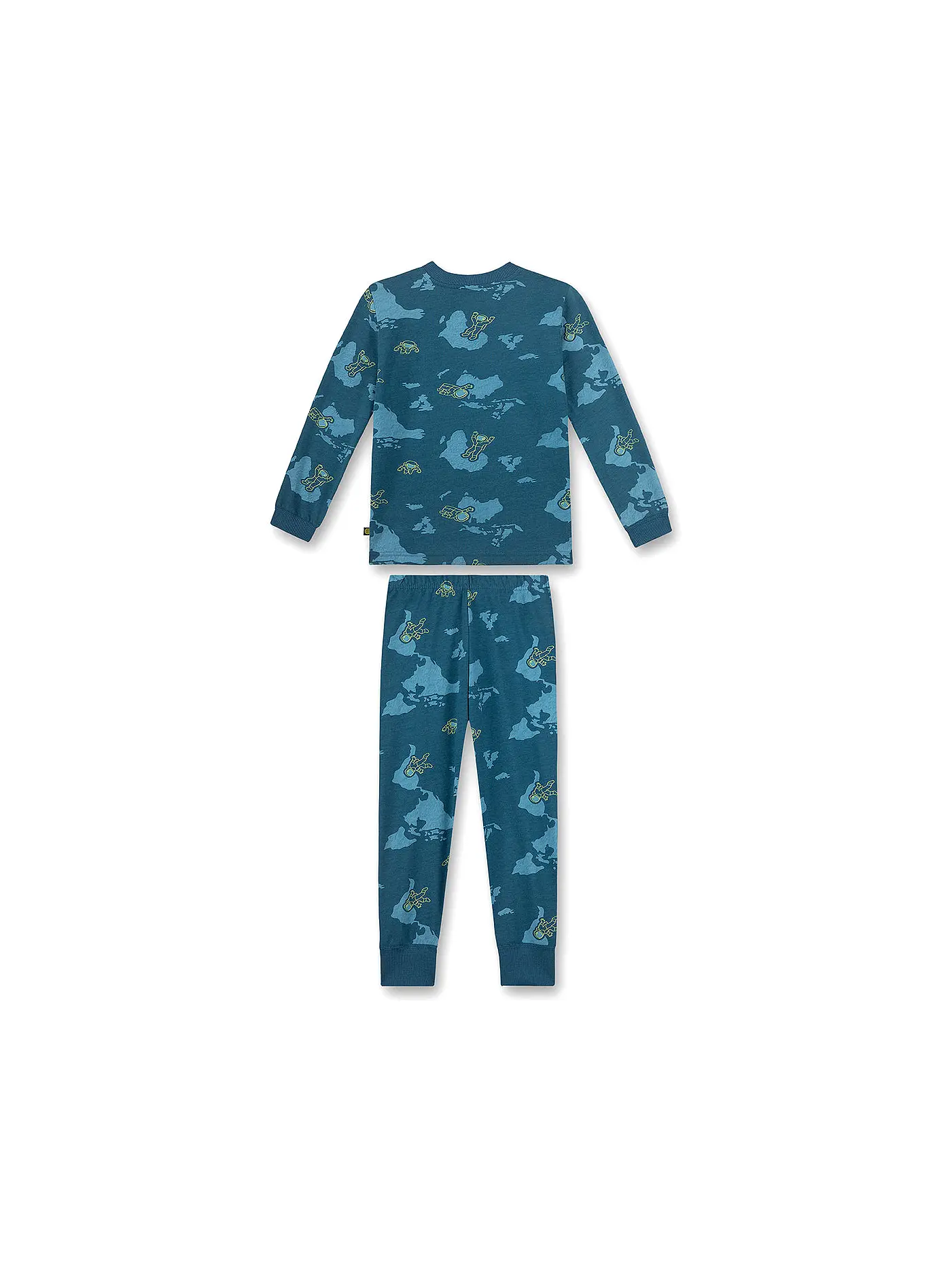 SANETTA | Jungen Pyjamaset | blau