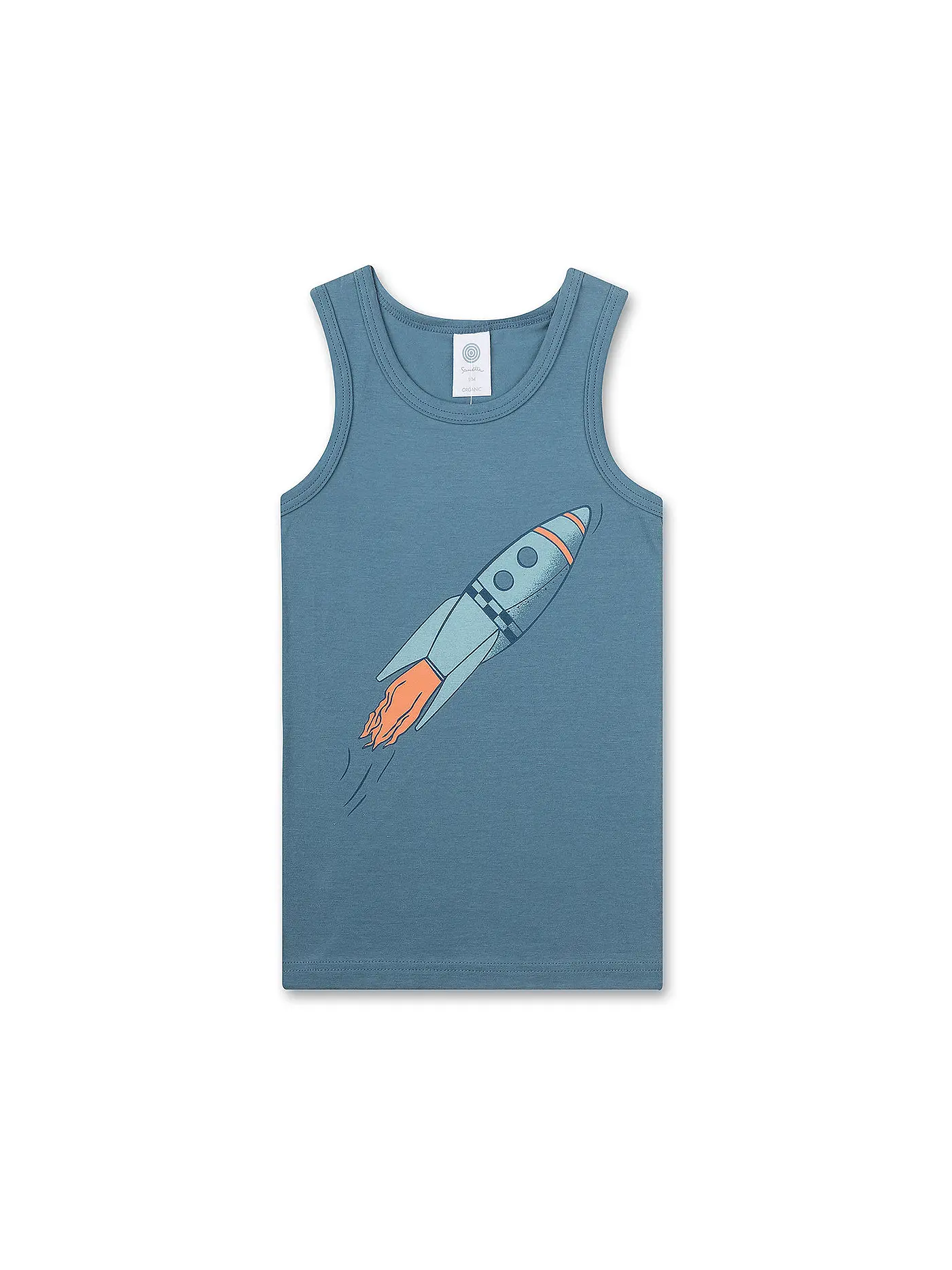 SANETTA | Jungen Shirt  | blau