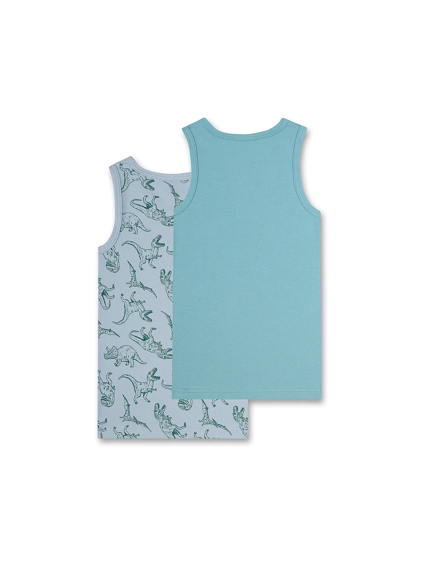 SANETTA | Jungen Shirt 2-er Pkg. | hellgrün