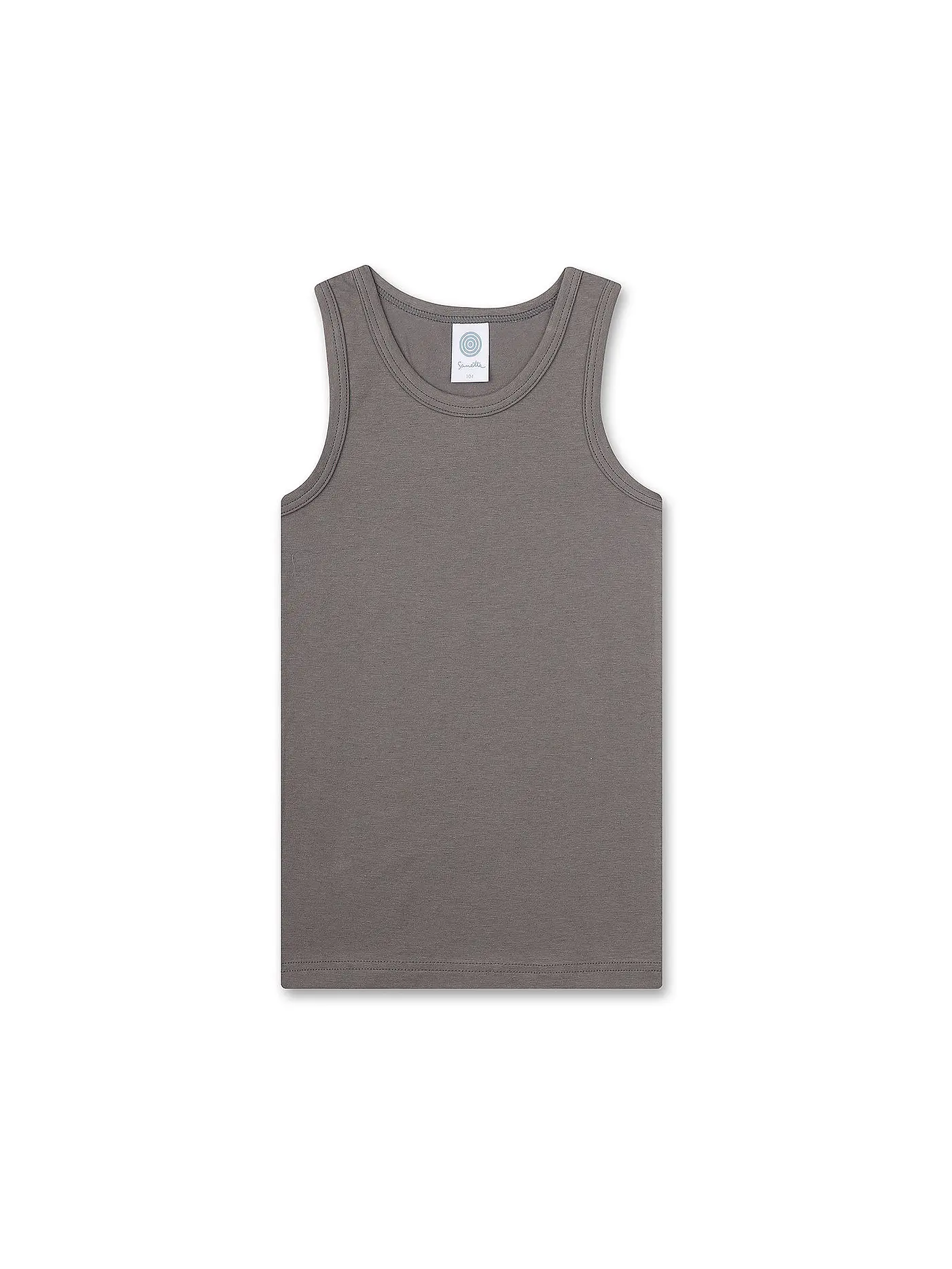 SANETTA | Jungen Shirt 2er Pkg.  | grau