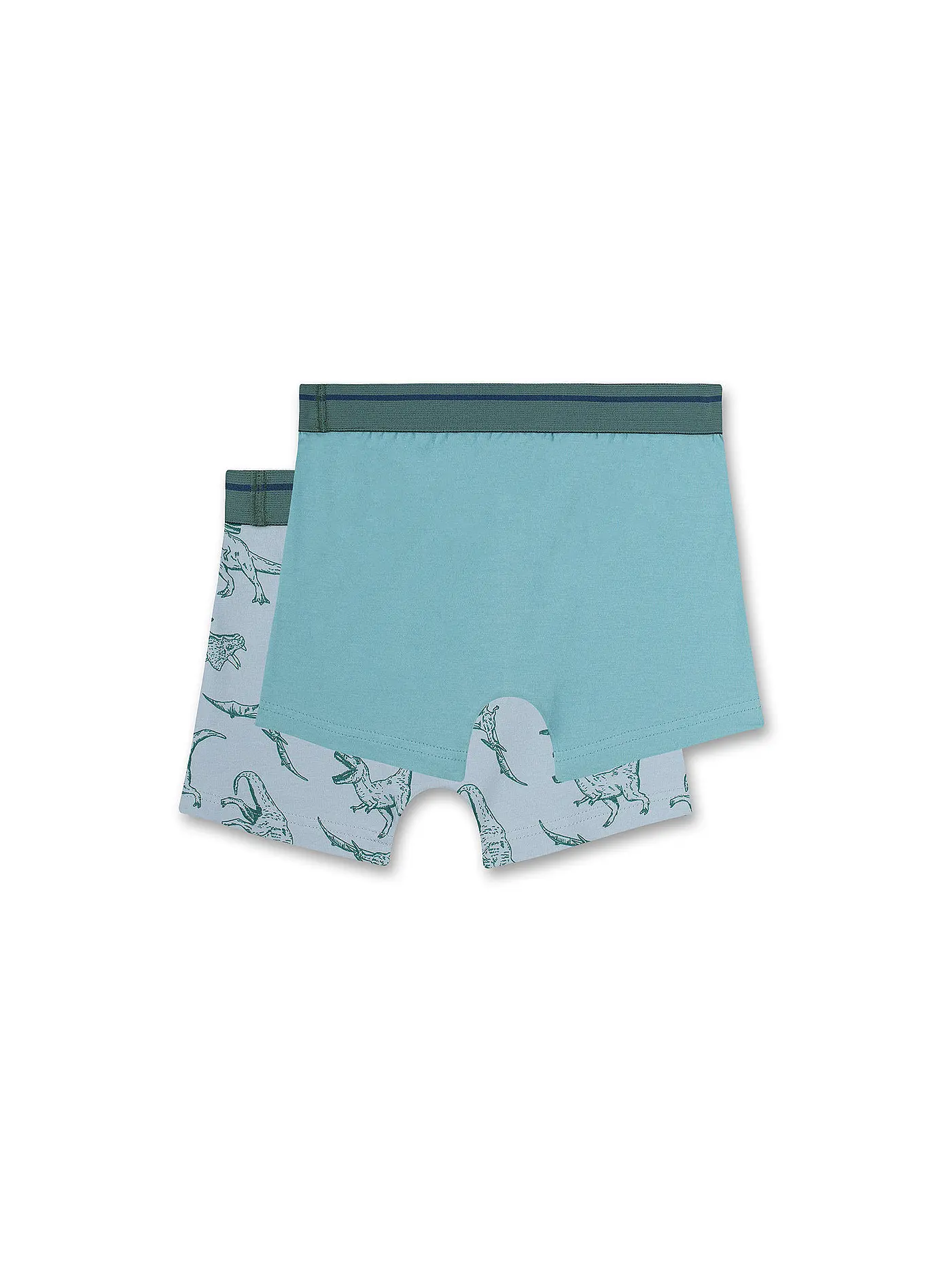 SANETTA | Jungen Shorts 2-er Pkg. | hellgrün