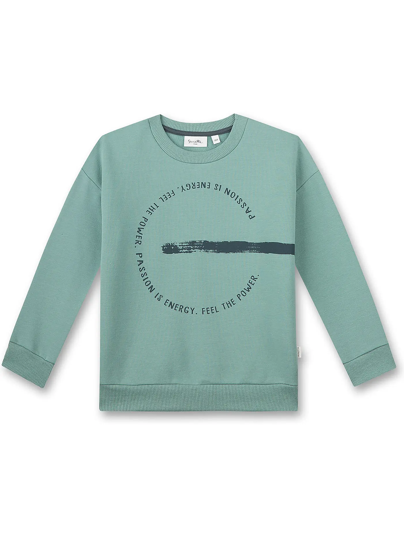SANETTA | Jungen Sweater | mint