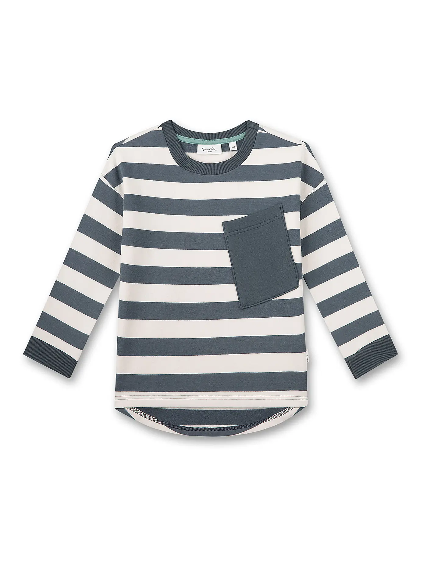 SANETTA | Jungen Sweater | dunkelblau