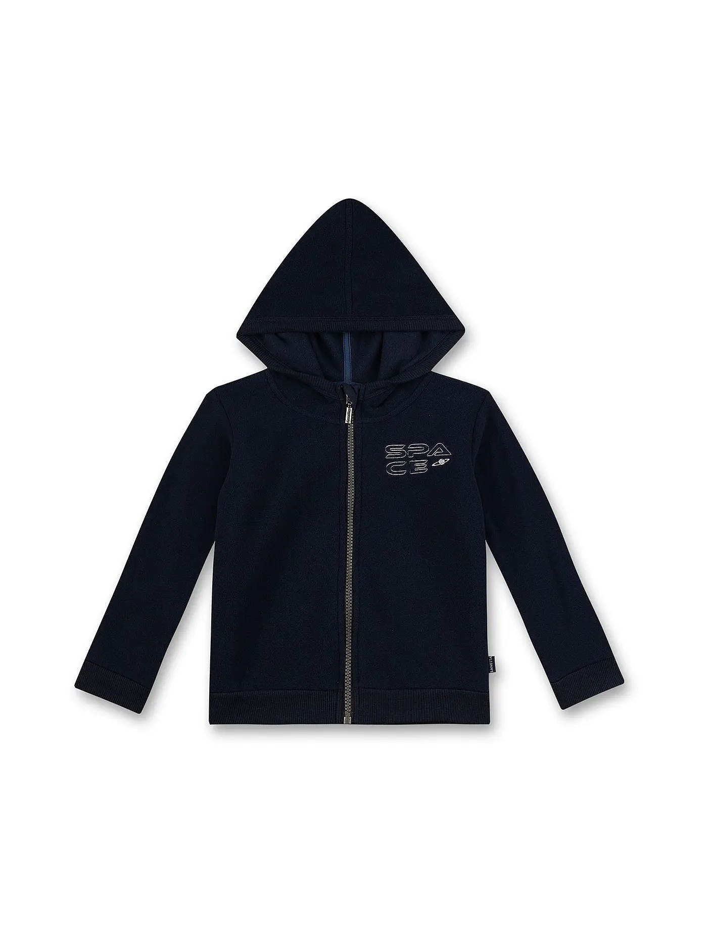 SANETTA | Jungen Sweatjacke | dunkelblau