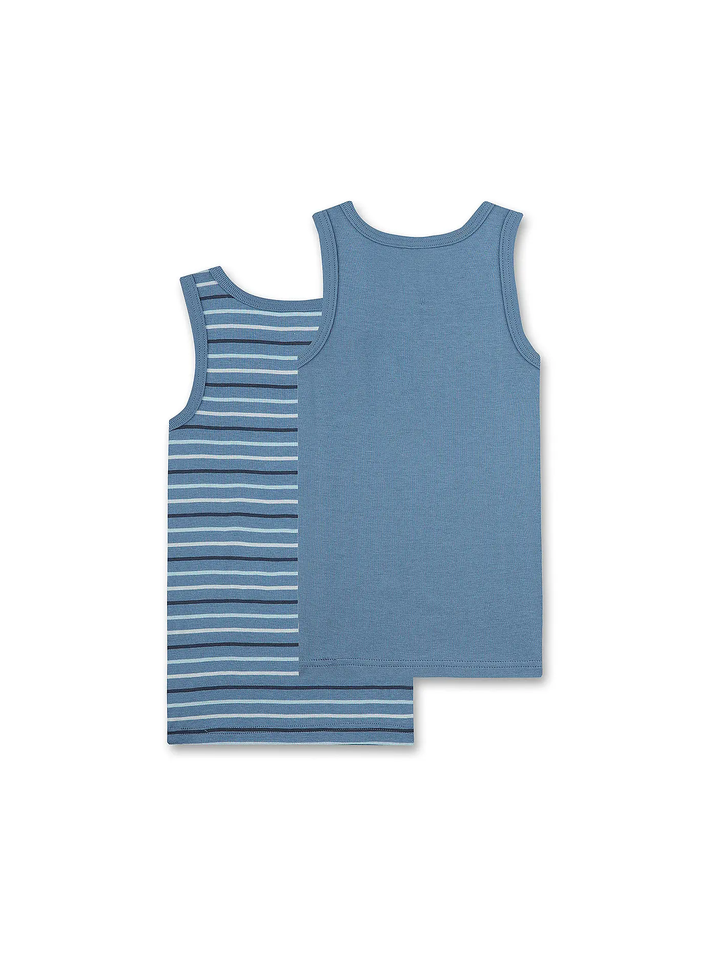 SANETTA | Jungen Top 2er Pkg  | blau