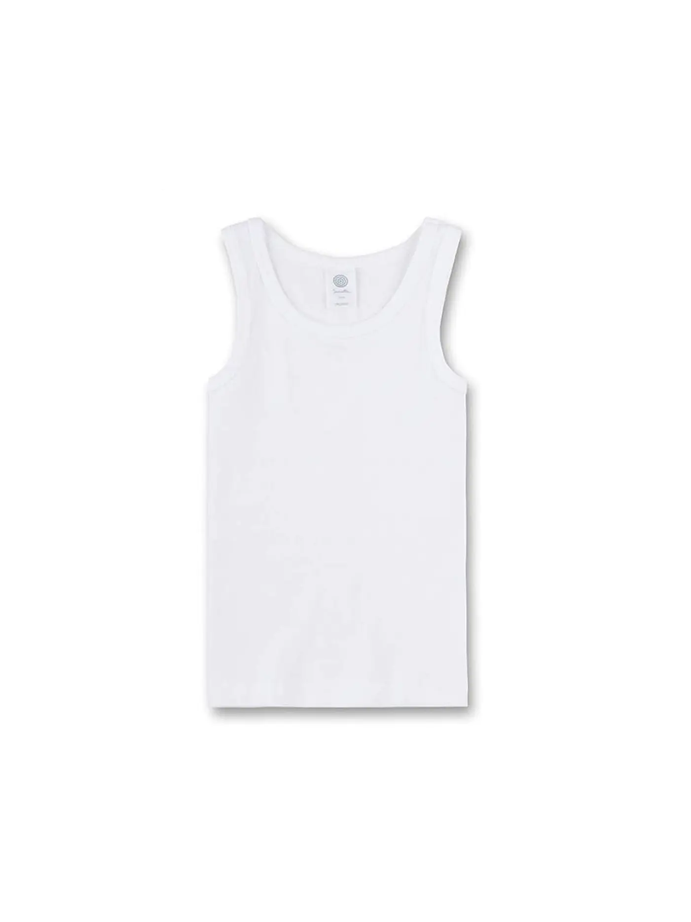 SANETTA | Jungen Top Casual Cotton | weiss