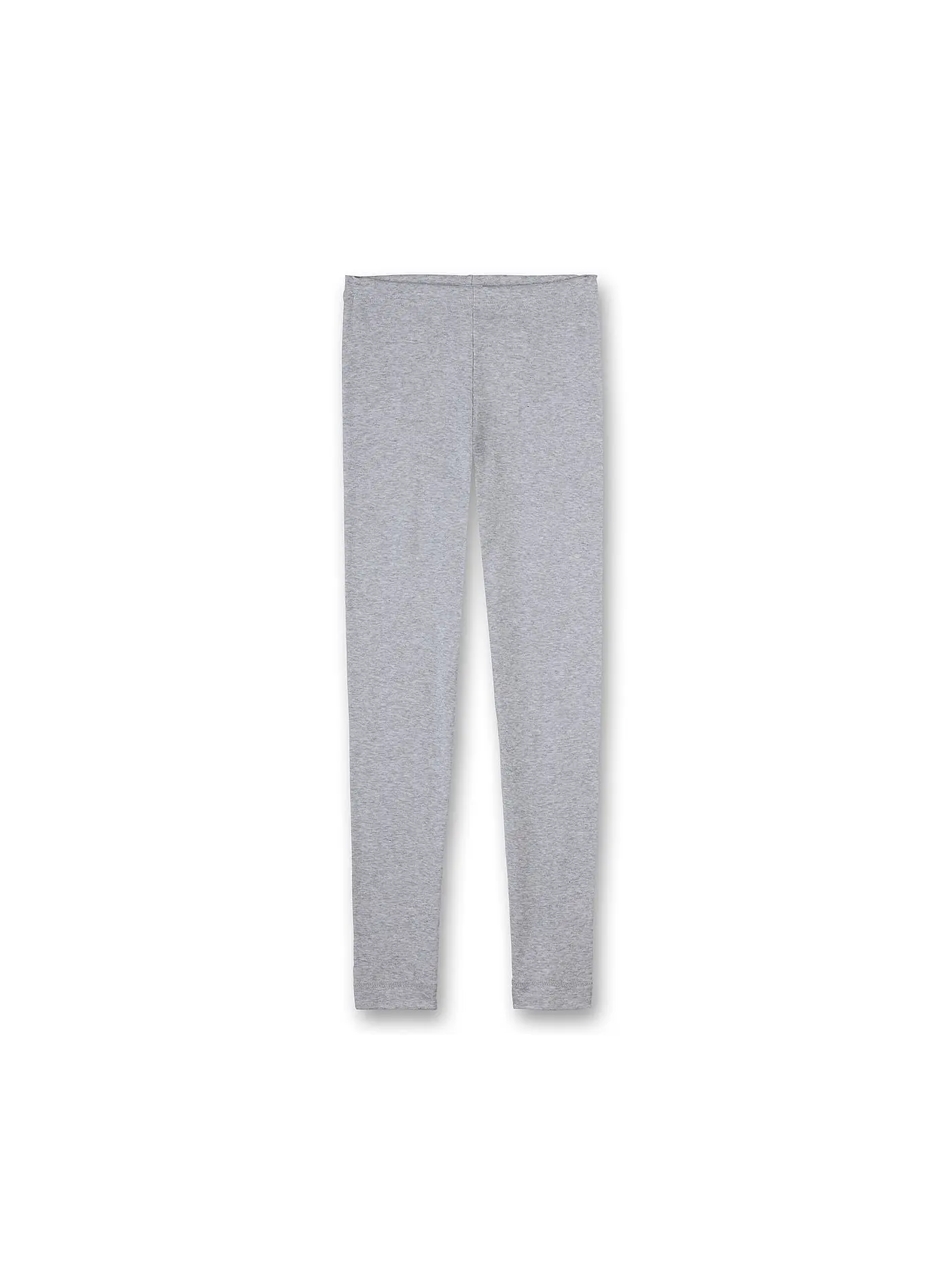 SANETTA | Jungen Unterhose lang "Casual Cotton" | grau