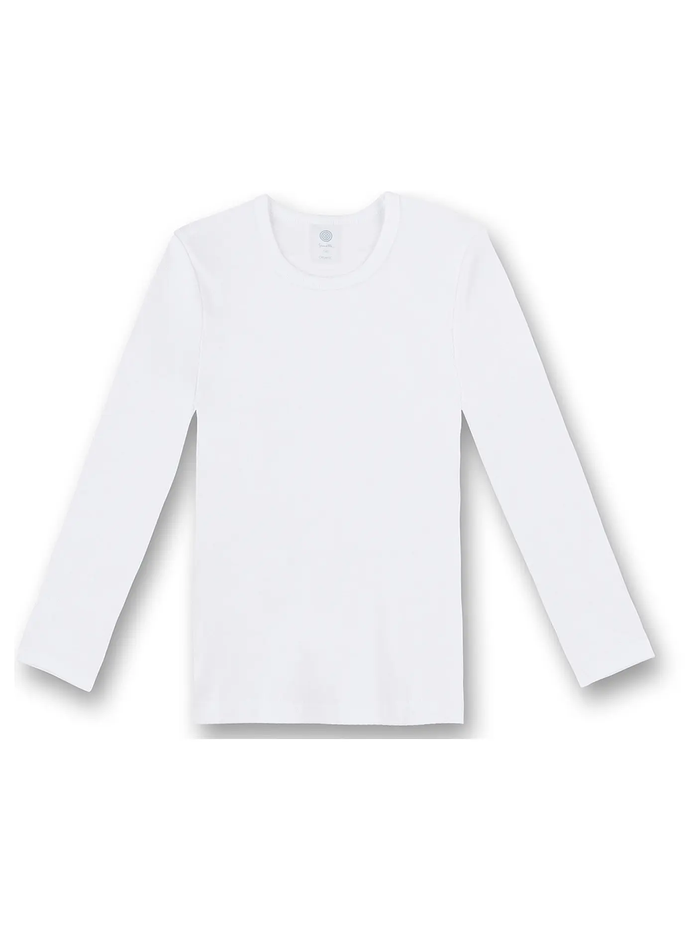 SANETTA | Kinder Langarmshirt | weiss