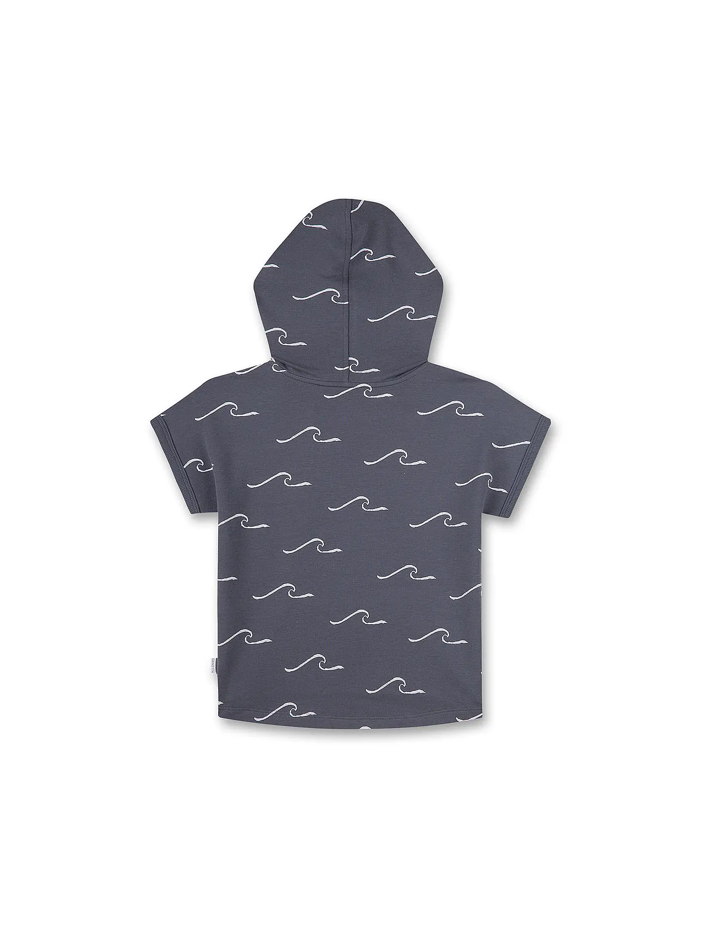 SANETTA | Kinder Shirt | dunkelblau