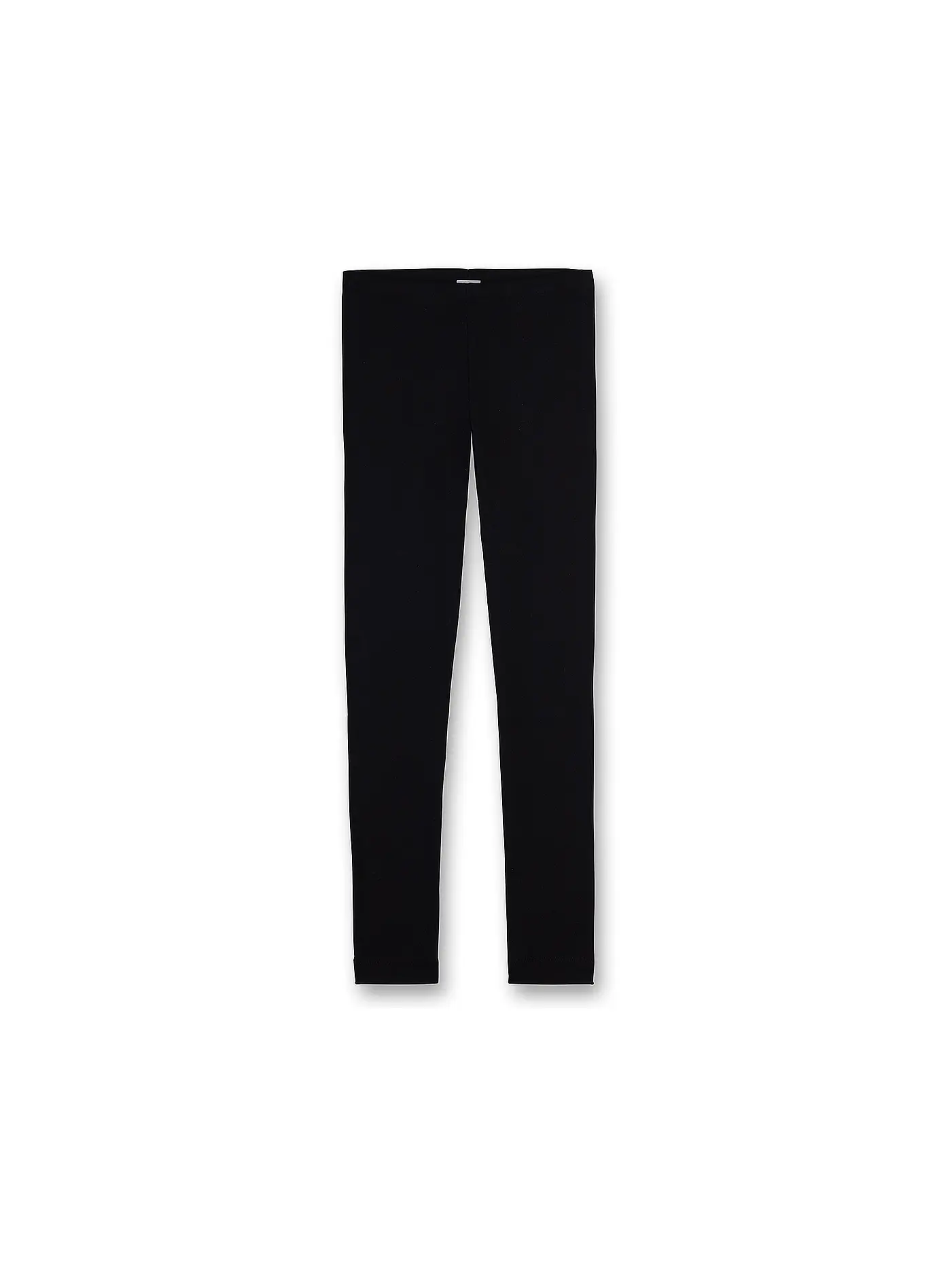SANETTA | Jungen Unterhose lang "Casual Cotton" | schwarz