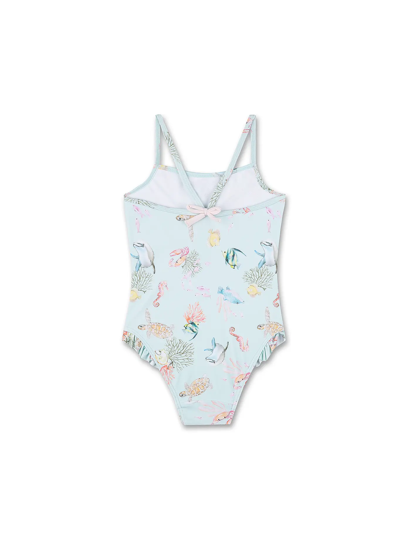 SANETTA | Mädchen Badeanzug  | mint