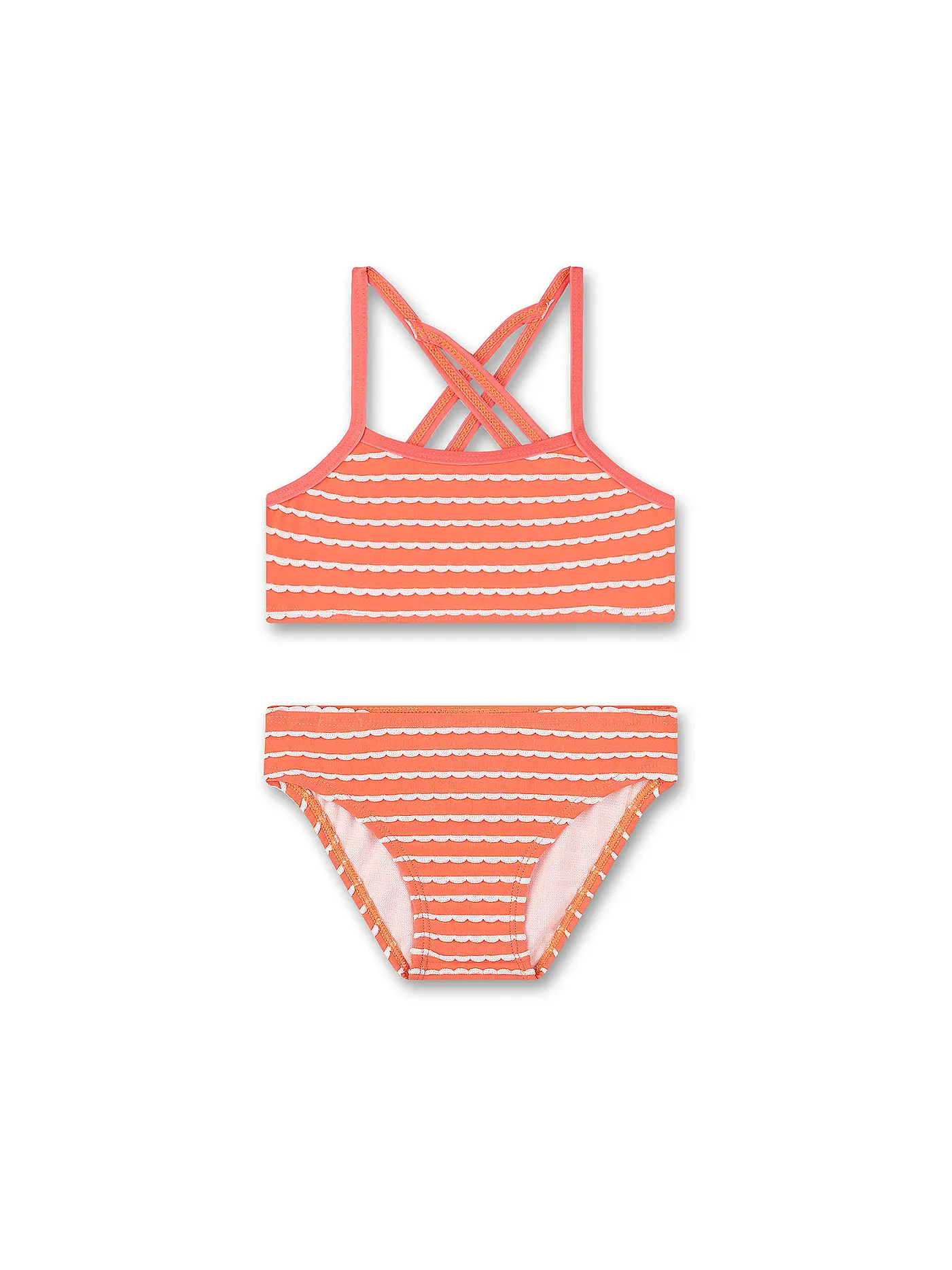 SANETTA | Mädchen Bikini  | koralle