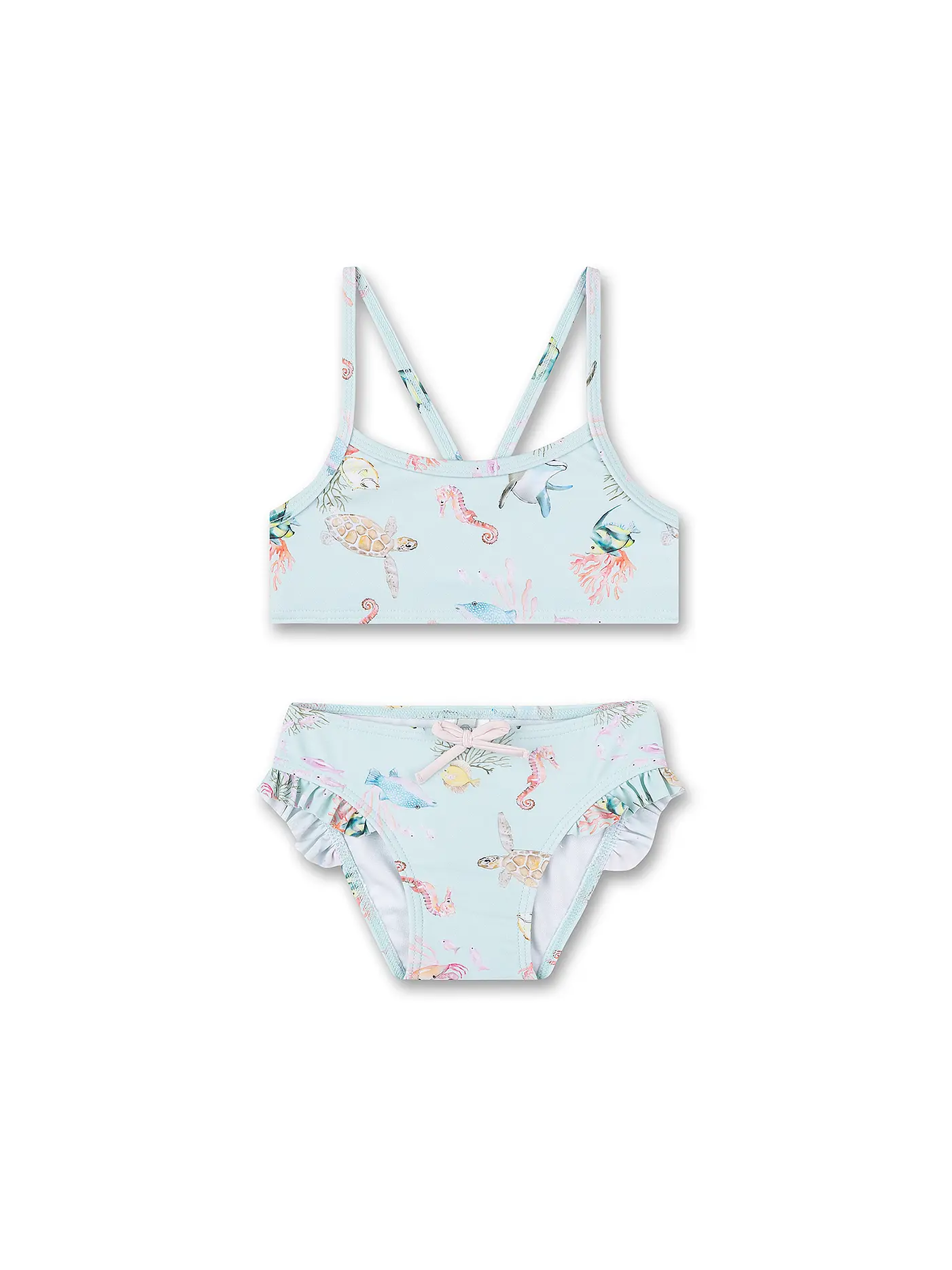 SANETTA | Mädchen Bikini  | mint