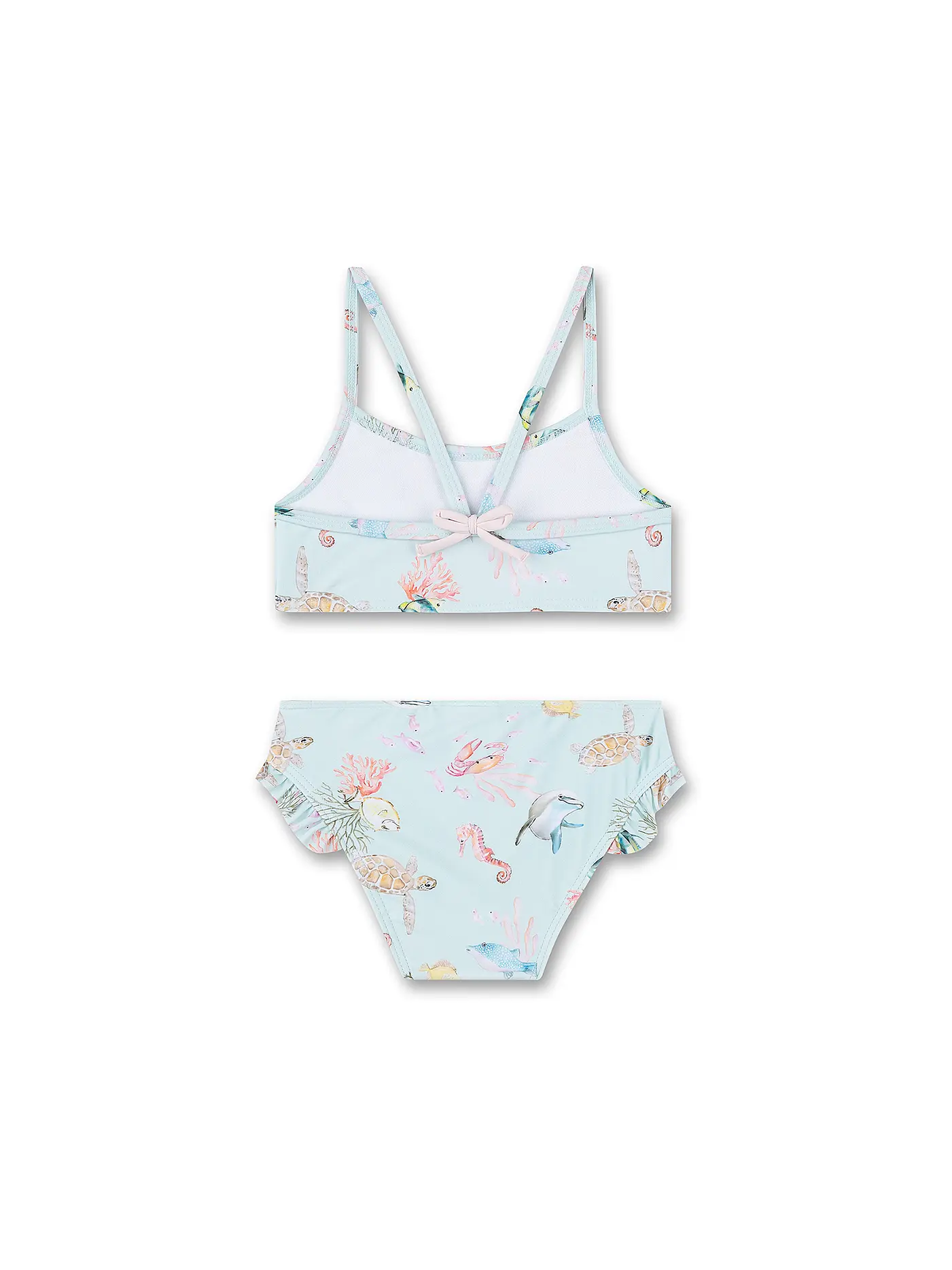SANETTA | Mädchen Bikini  | mint