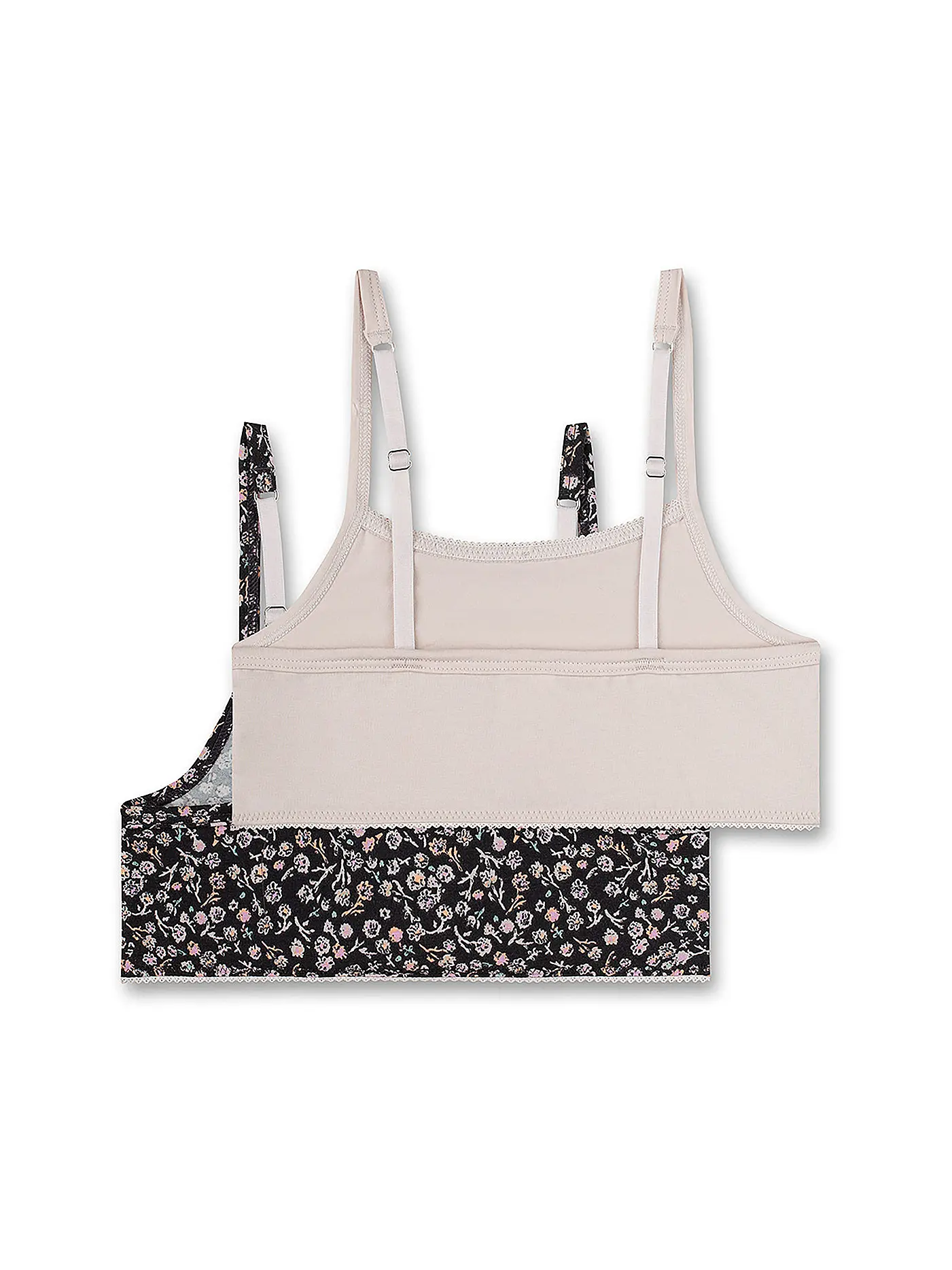 SANETTA | Mädchen Bustier 2er Pkg Bluemchen | rosa