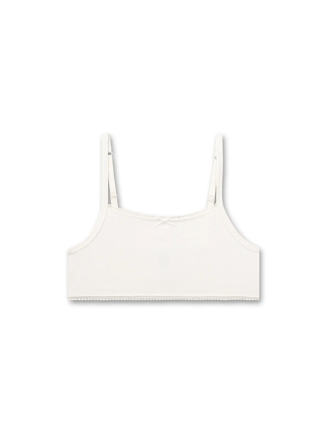 SANETTA | Mädchen Bustier 2er Pkg. blue smoke  | hellgrün