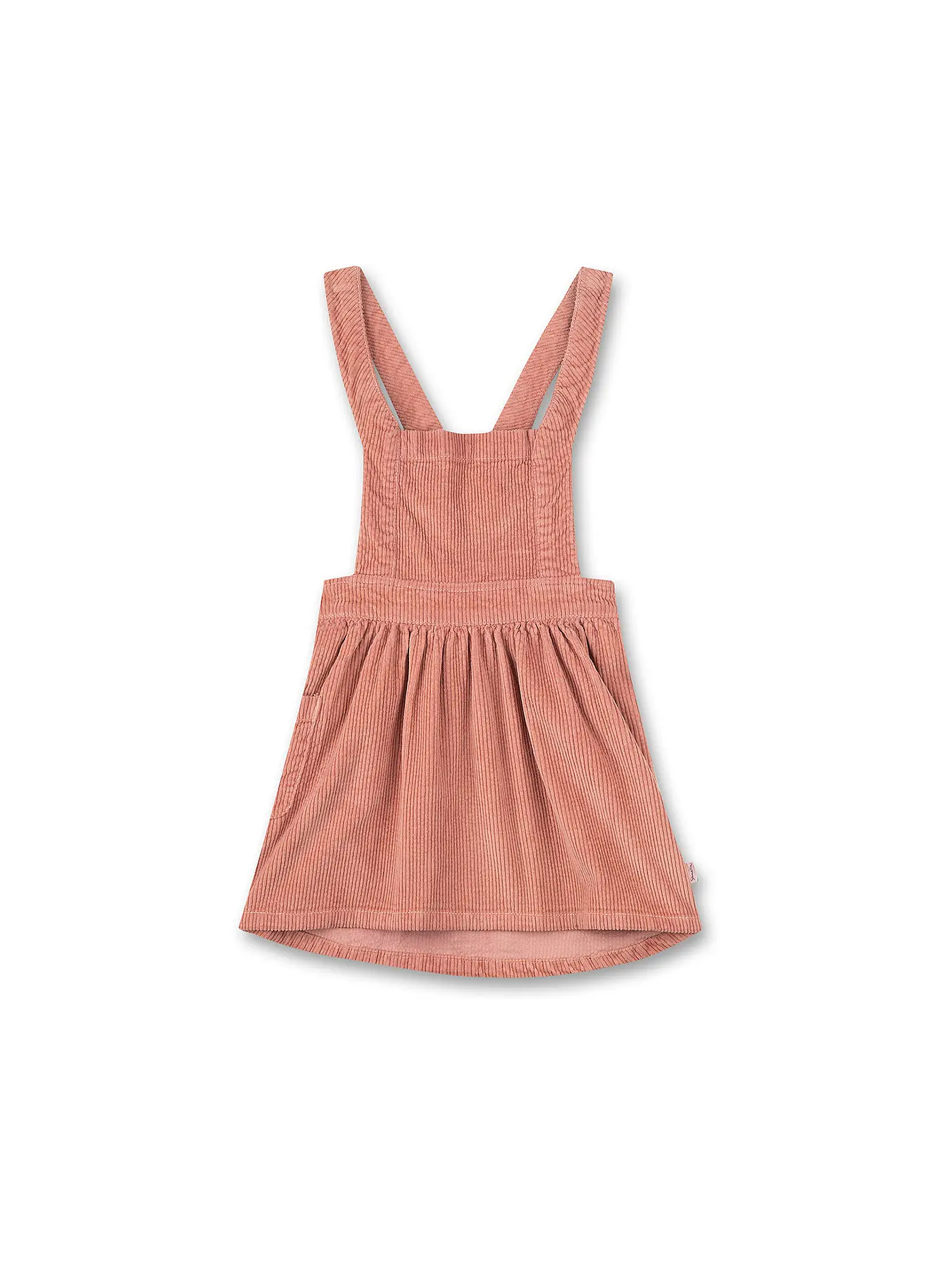 SANETTA | Mädchen Cordkleid | pink