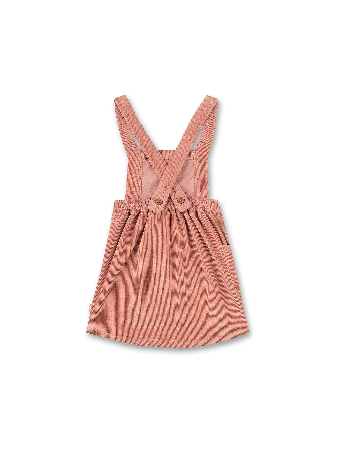 SANETTA | Mädchen Cordkleid | pink