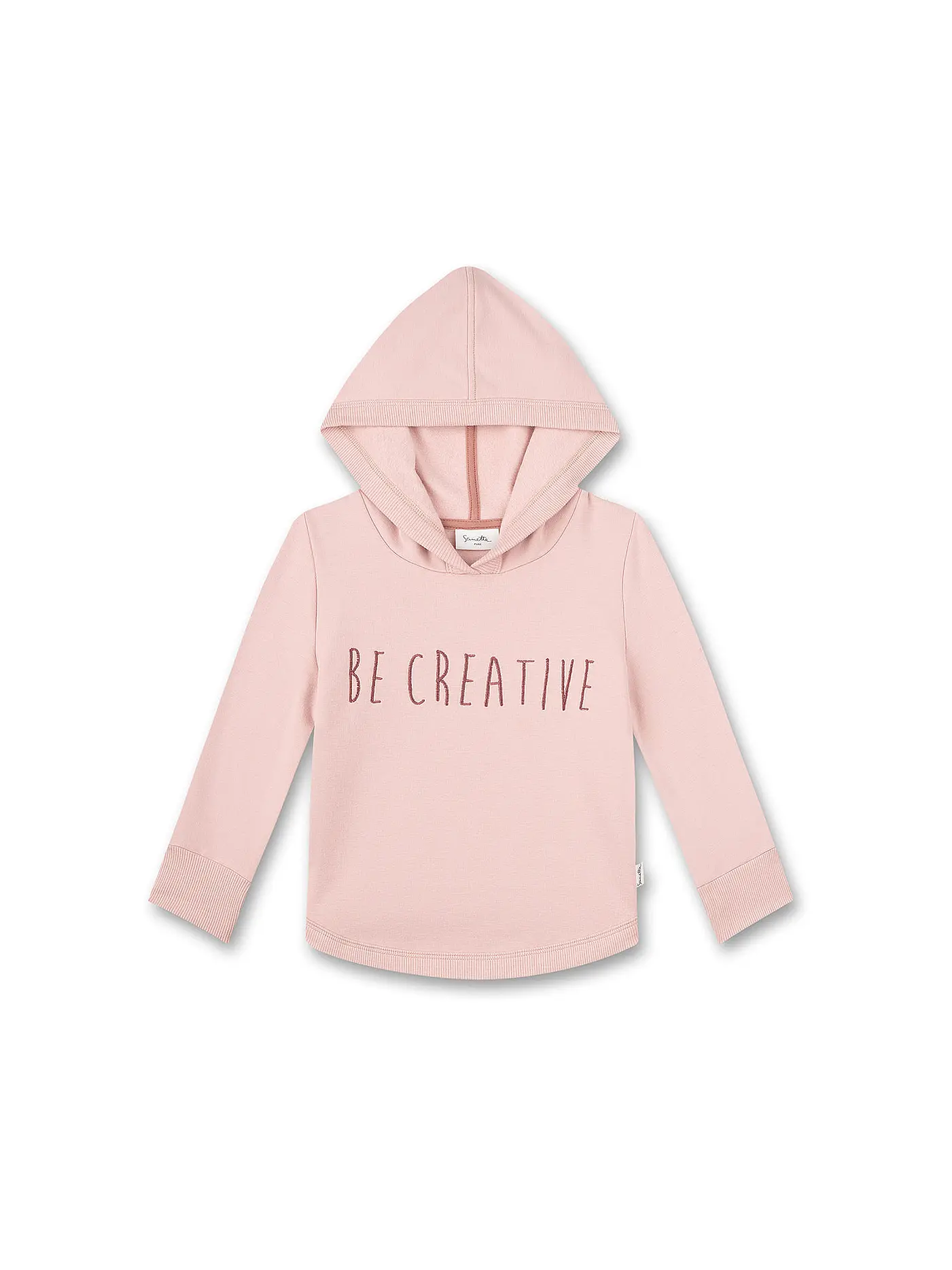 SANETTA | Mädchen Kapuzensweater - Hoodie | rosa