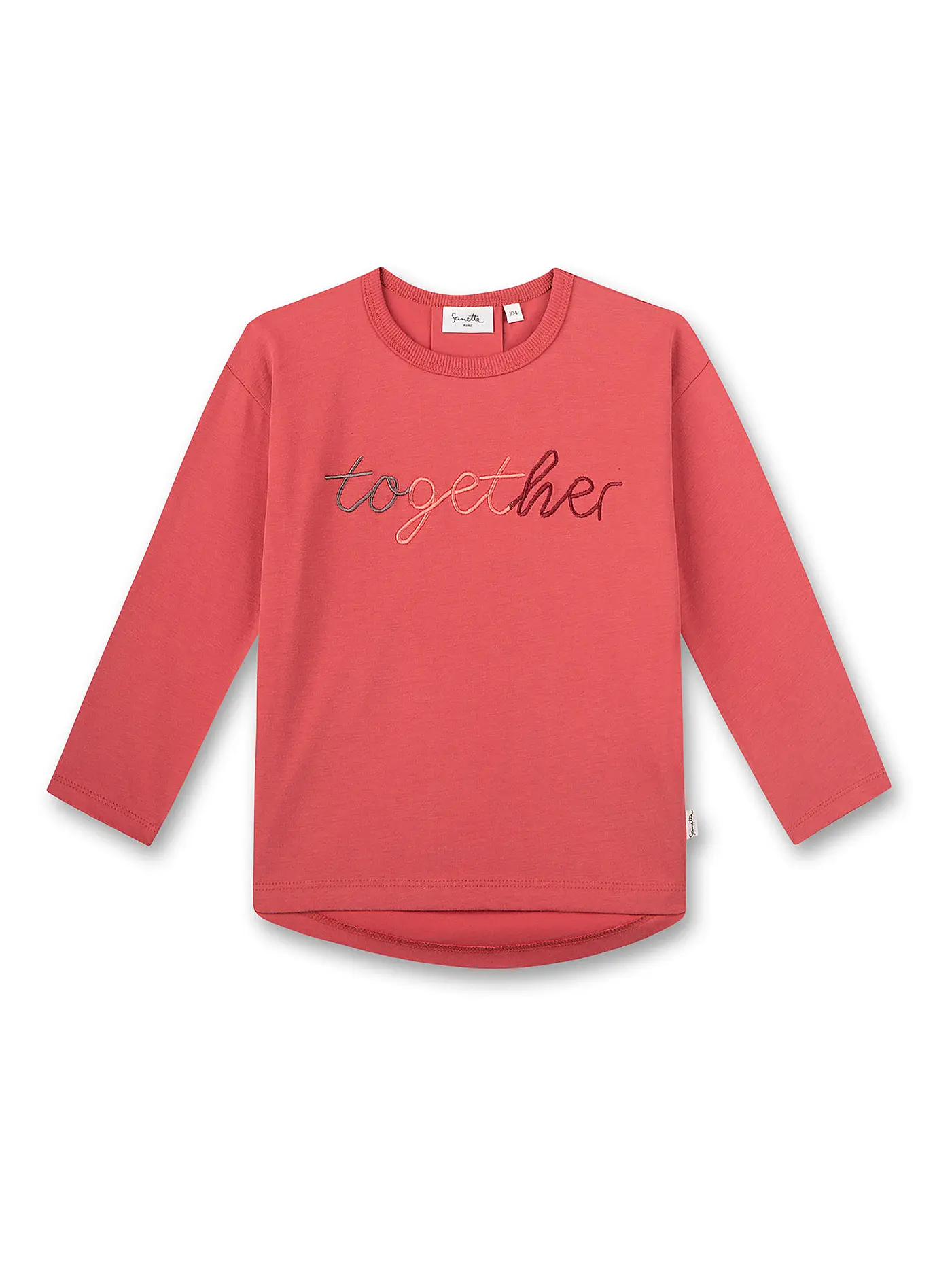 SANETTA | Mädchen Langarmshirt | pink