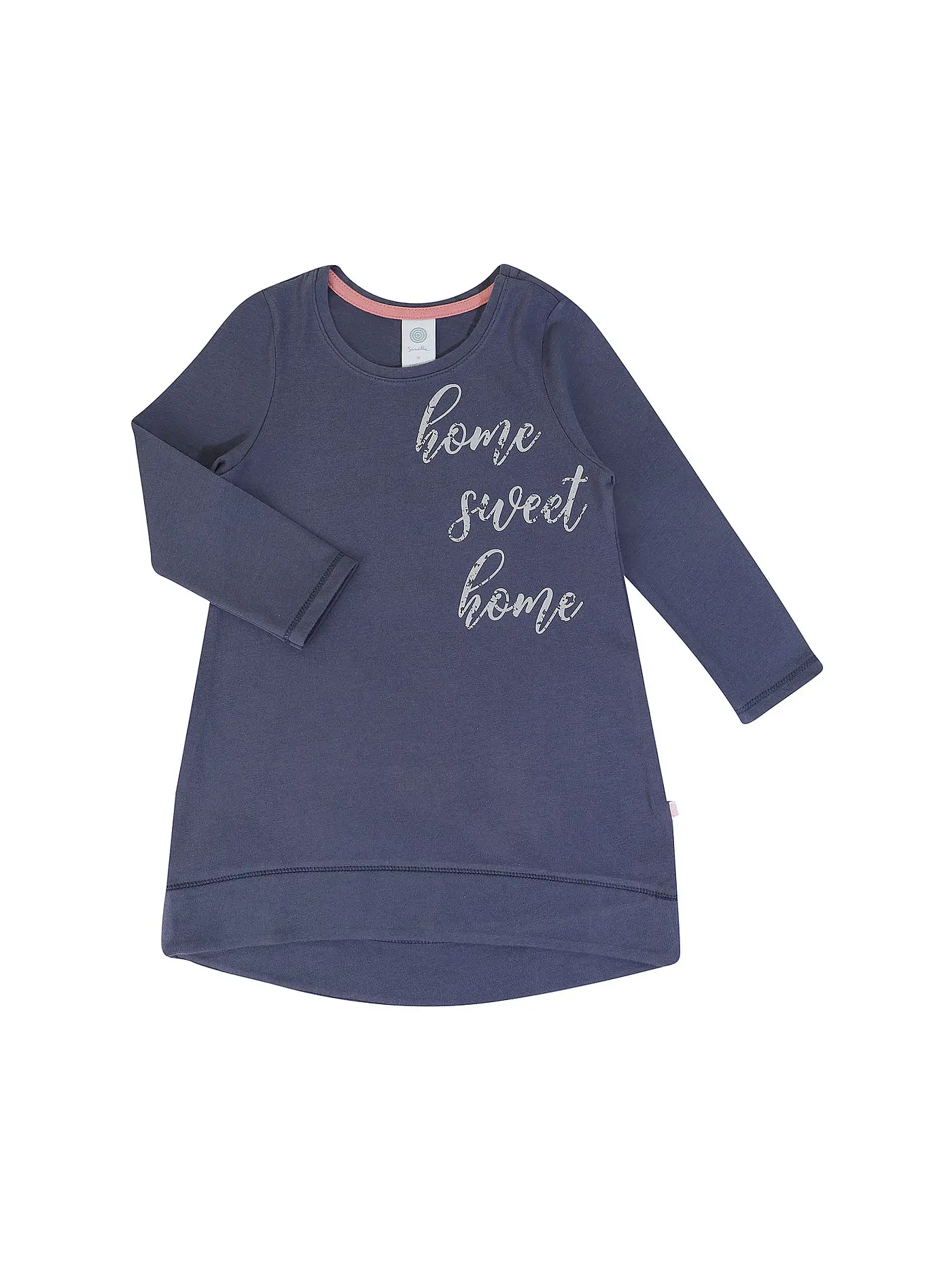 SANETTA | Mädchen Nachthemd  | blau