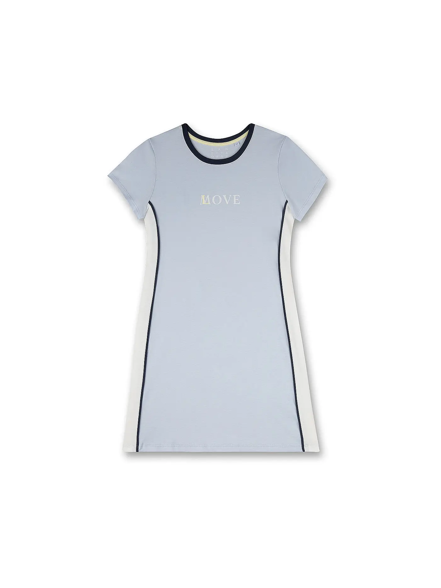 SANETTA | Mädchen Nachthemd MOVE | hellblau