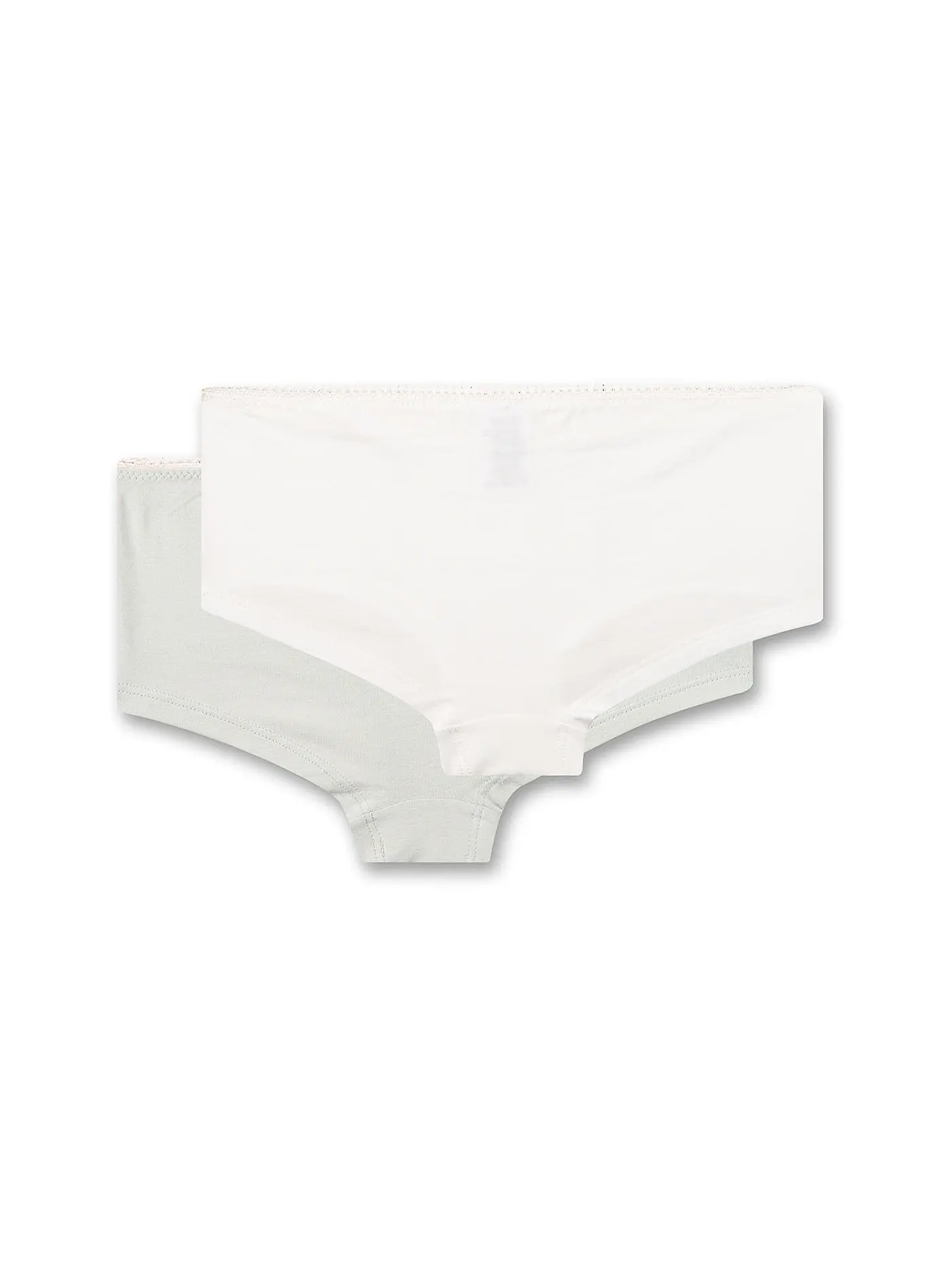 SANETTA | Mädchen Pants 2er Pkg. blue smoke  | hellgrün