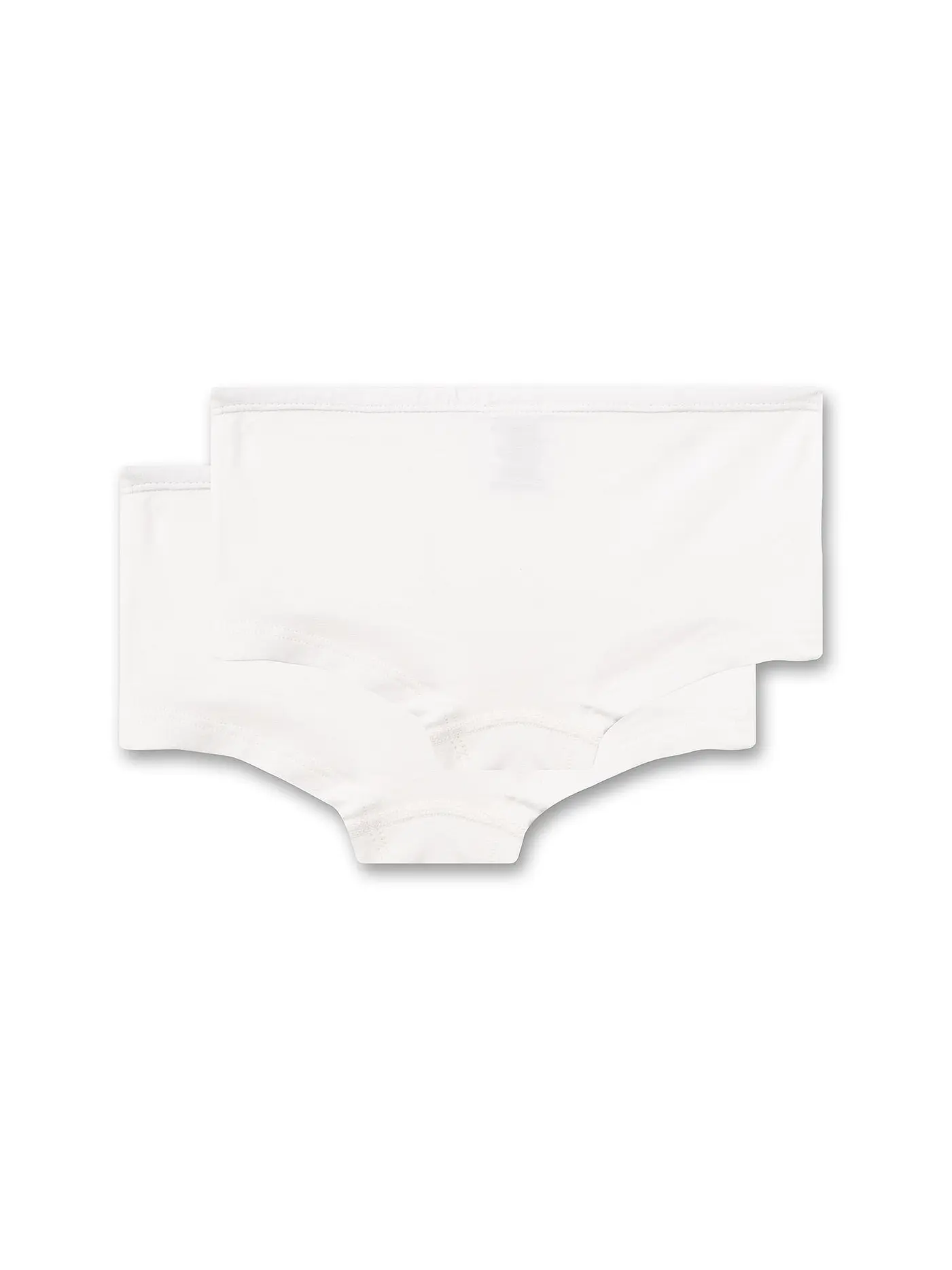 SANETTA | Mädchen Pants 2er Pkg. white pebb  | creme