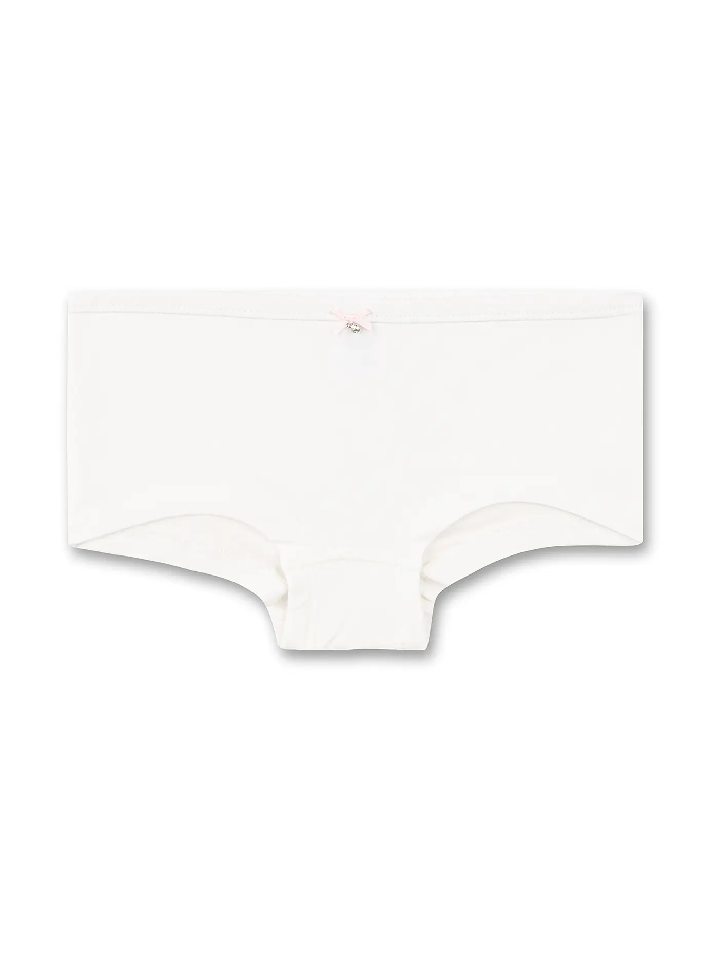 SANETTA | Mädchen Pants 2er Pkg. white pebb  | creme