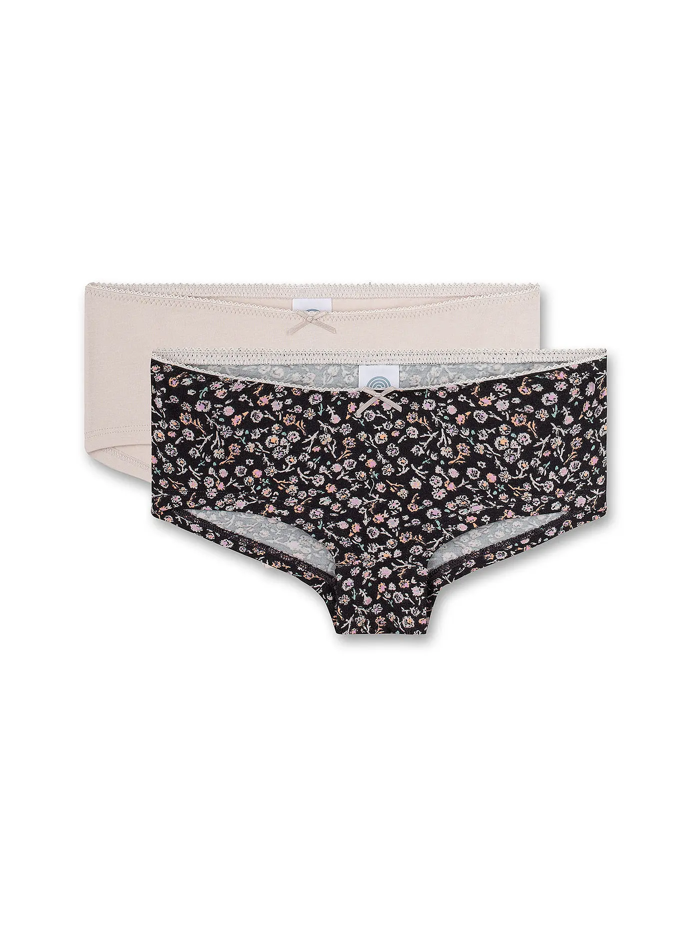 SANETTA | Mädchen Panty 2-er Pkg. BLUEMCHEN  | rosa