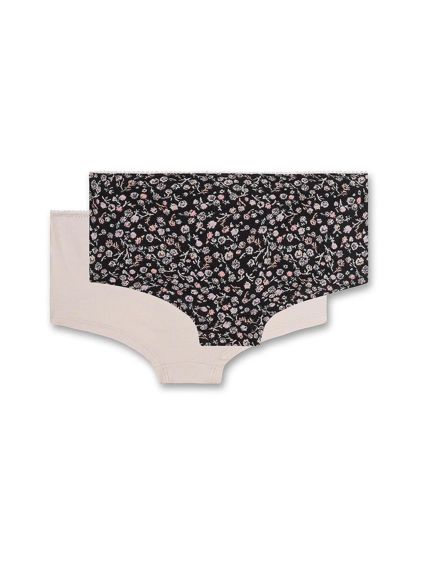 SANETTA | Mädchen Panty 2-er Pkg. BLUEMCHEN  | rosa