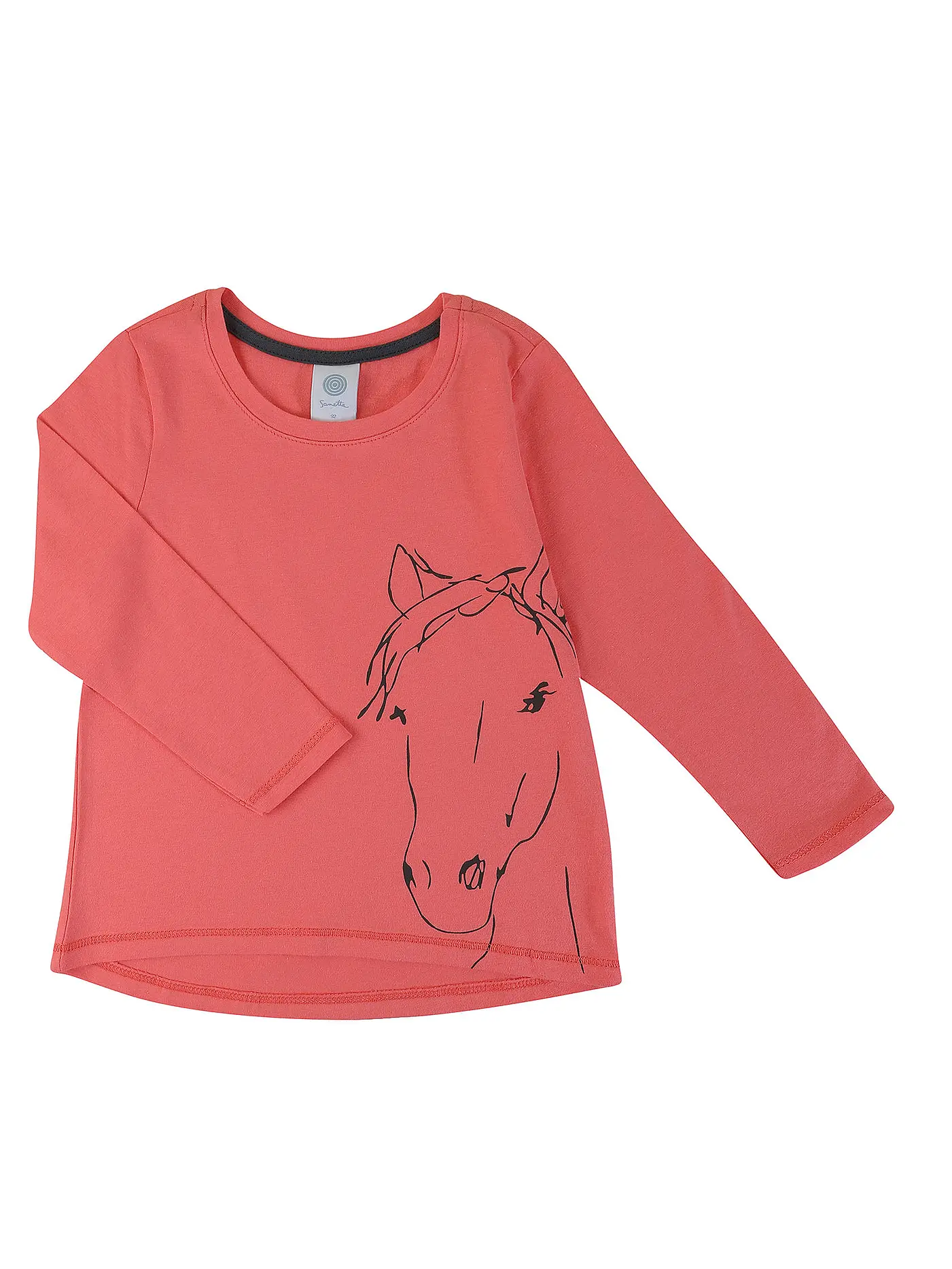 SANETTA | Mädchen Pyjama  | koralle