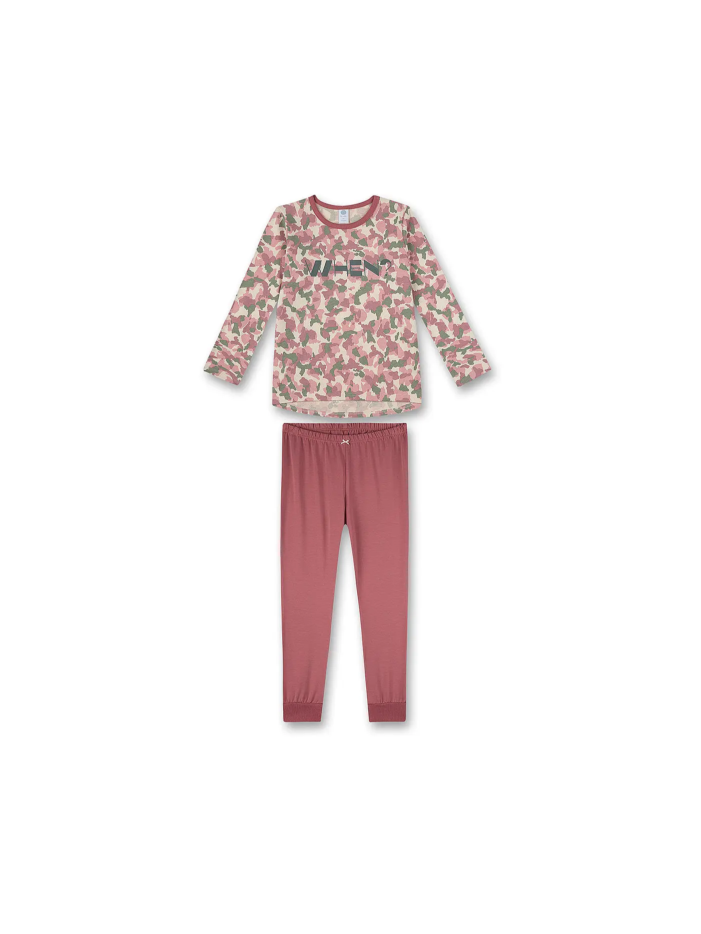 SANETTA | Mädchen Pyjama  | rosa