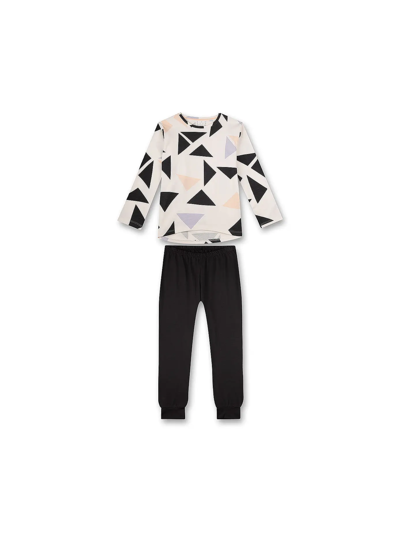 SANETTA | Mädchen Pyjama  | creme