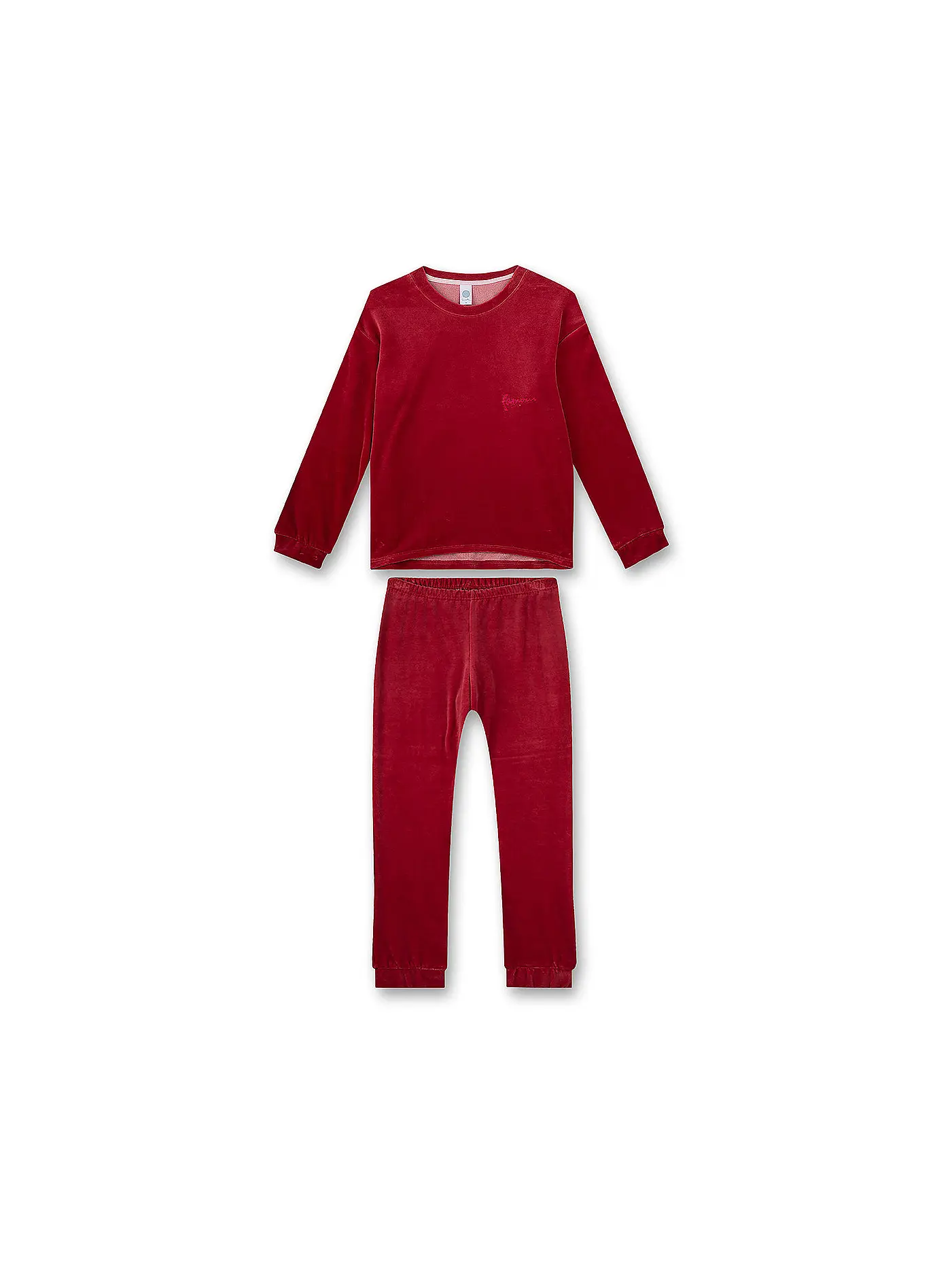SANETTA | Mädchen Pyjama  | rot