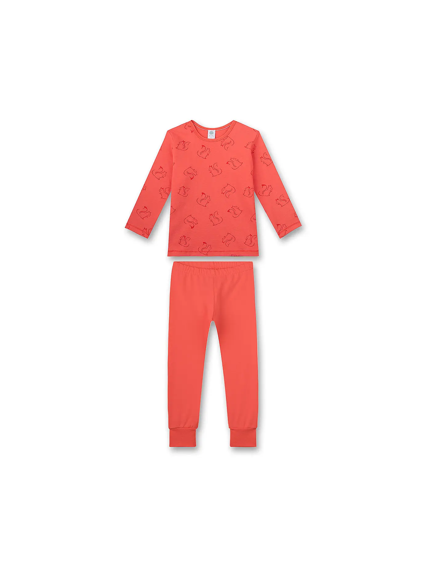 SANETTA | Mädchen Pyjama  | koralle