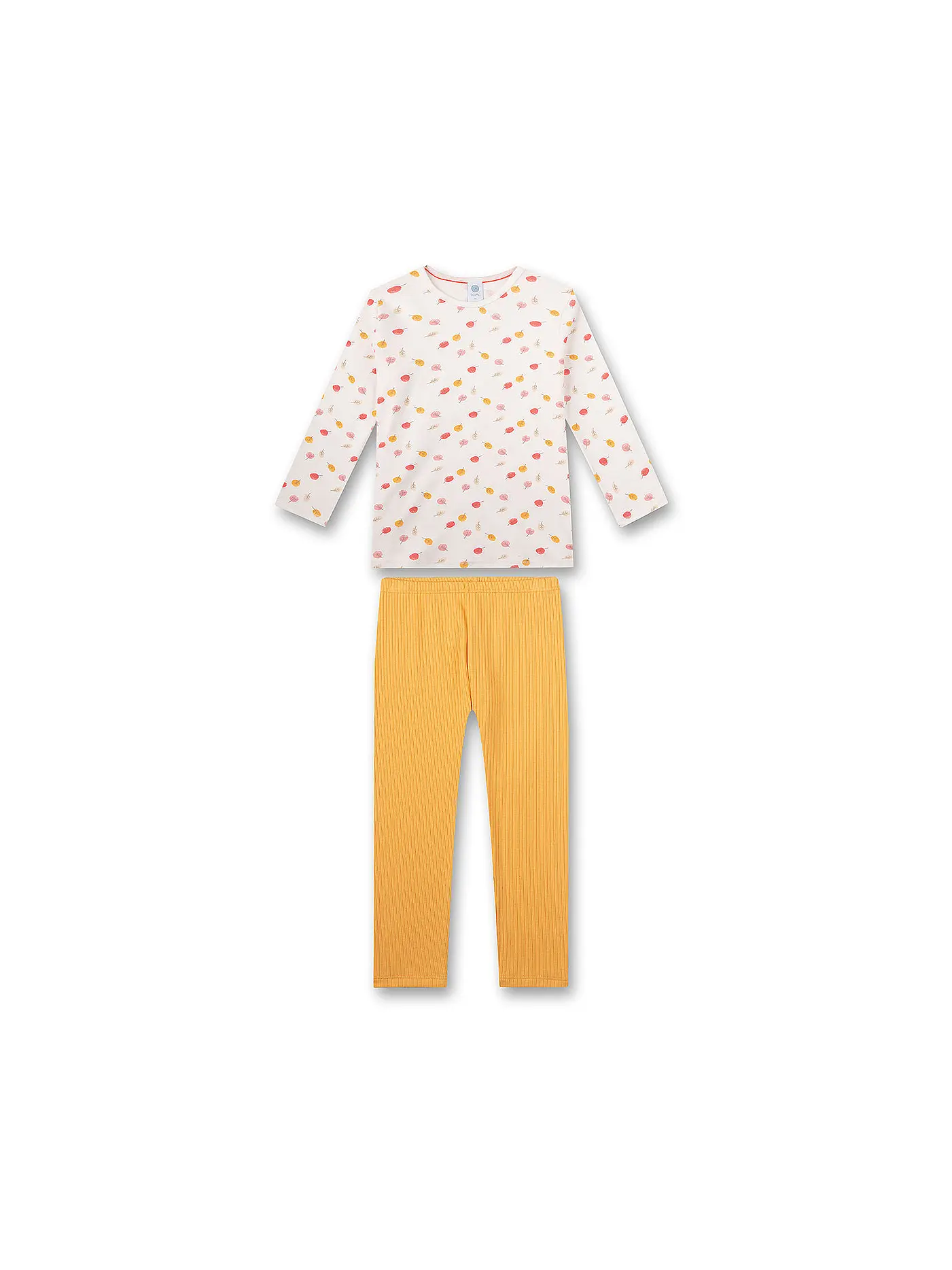 SANETTA | Mädchen Pyjama  | creme